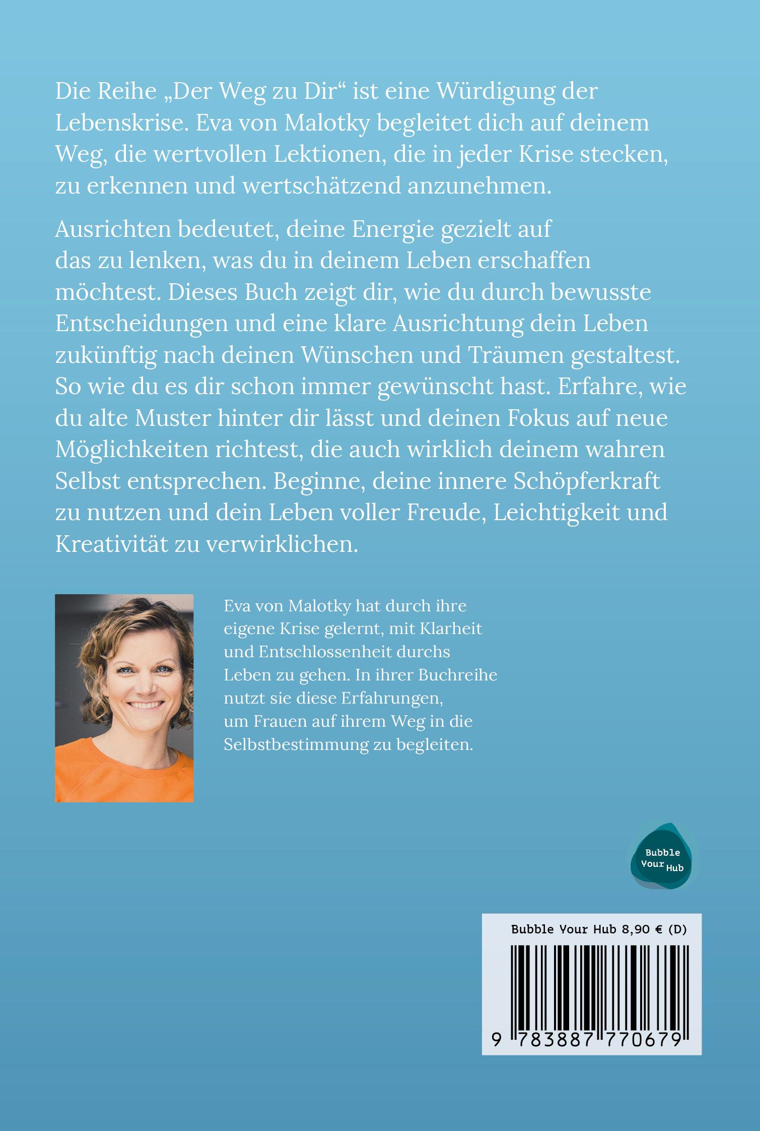 Rückseitencover Ausrichten