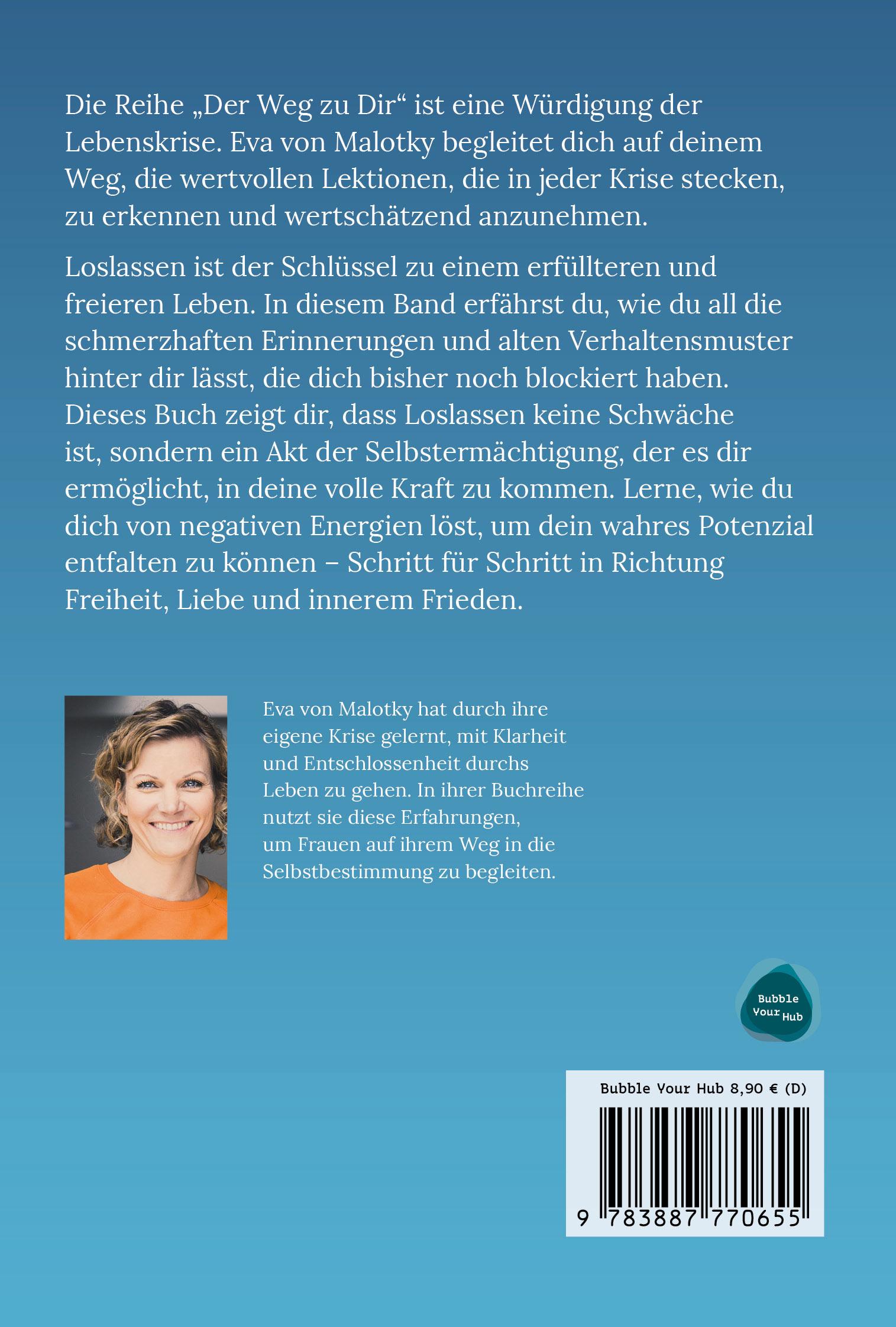 Rückseitencover Loslassen