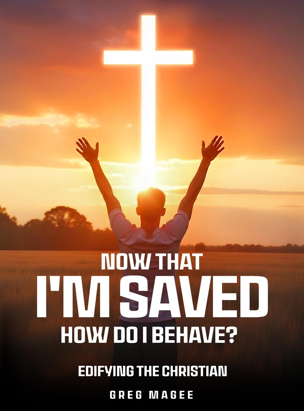 Vorderes Coverbild Now That I'm Saved How Do I Behave?