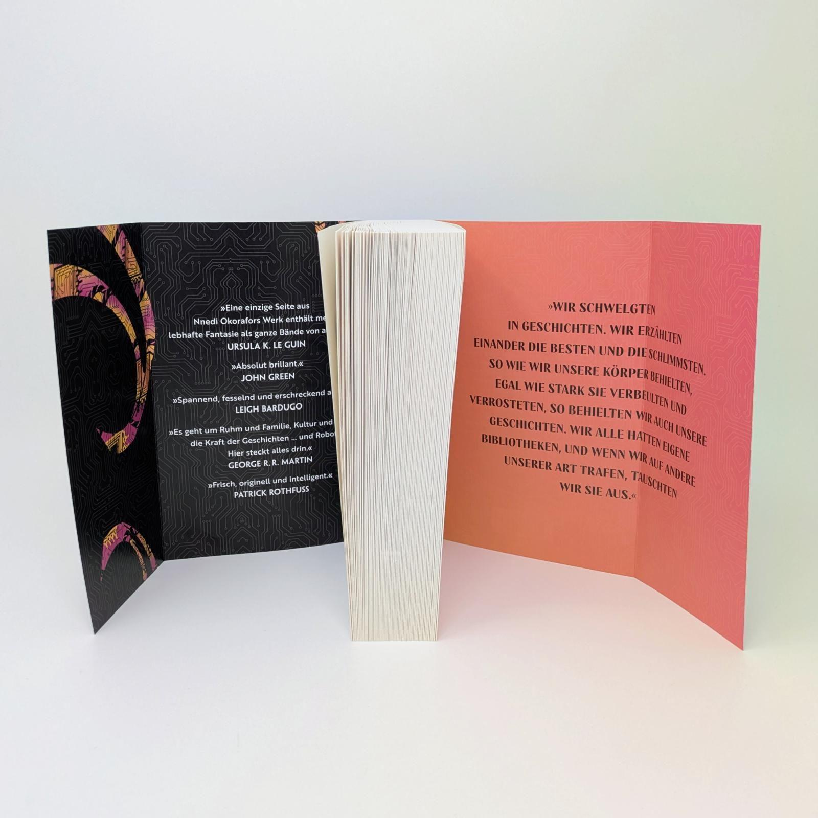 Beispielinhalt (Bild) Tod der Autorin