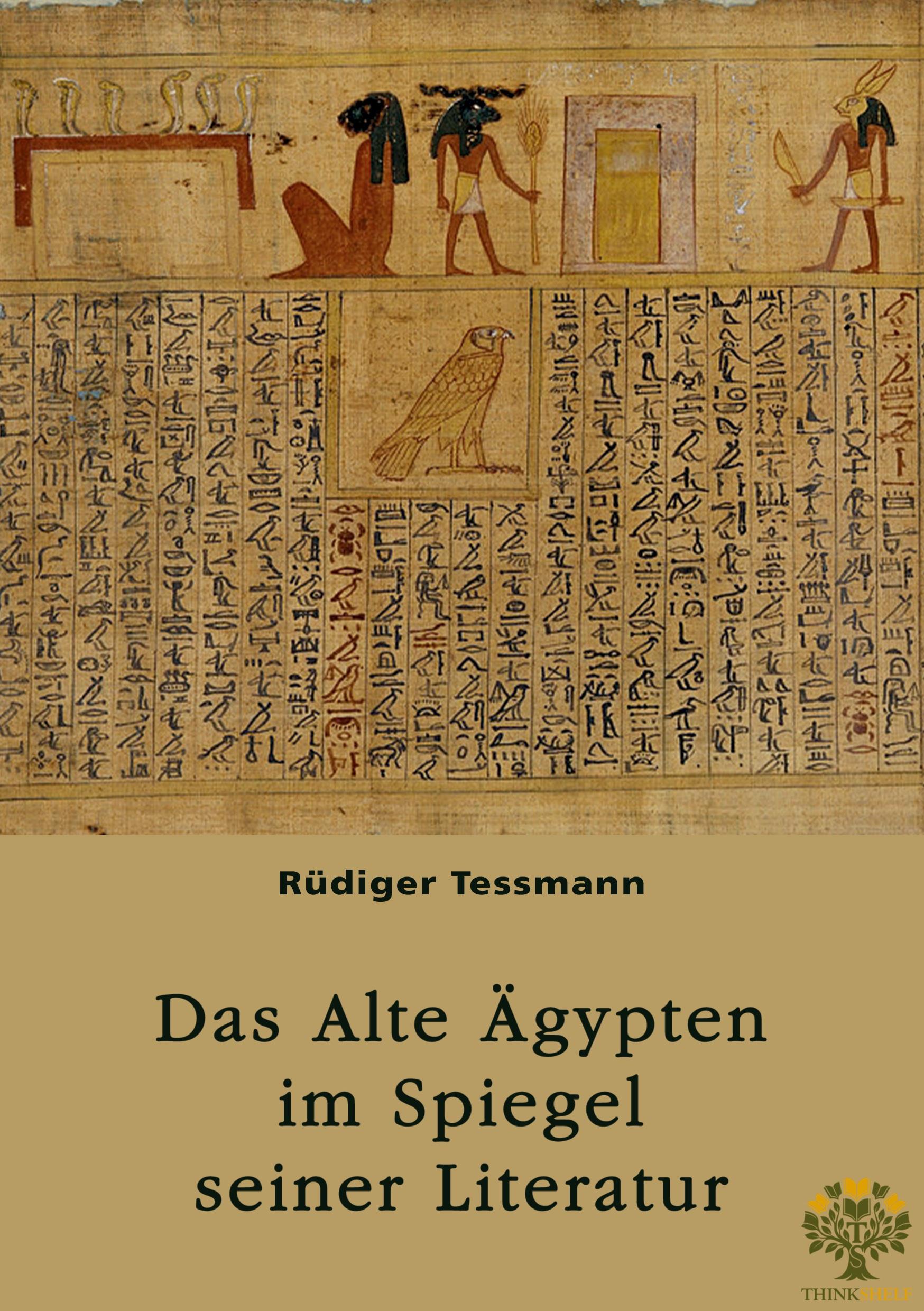 Vorderes Coverbild Das Alte Ägypten im Spiegel seiner Literatur