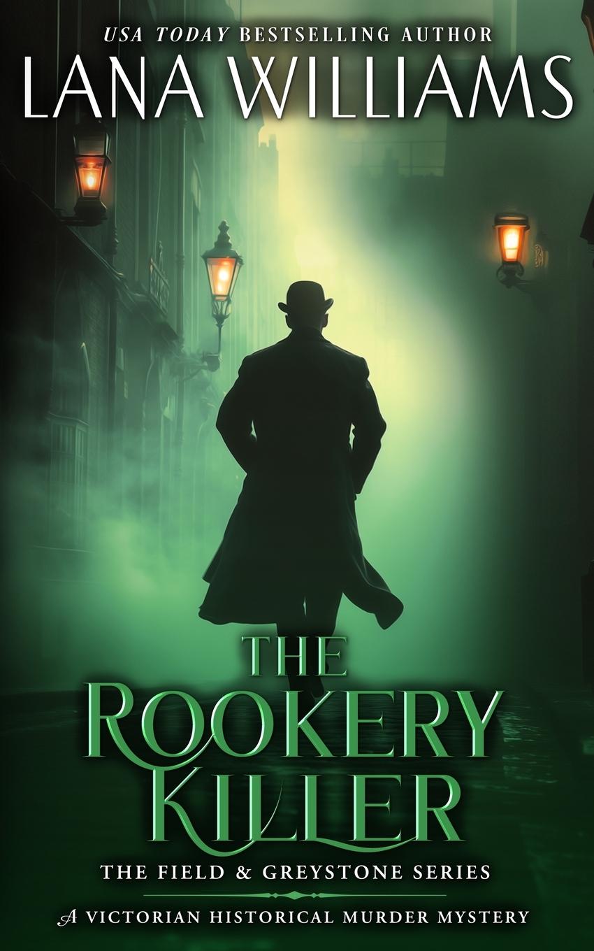 Vorderes Coverbild The Rookery Killer