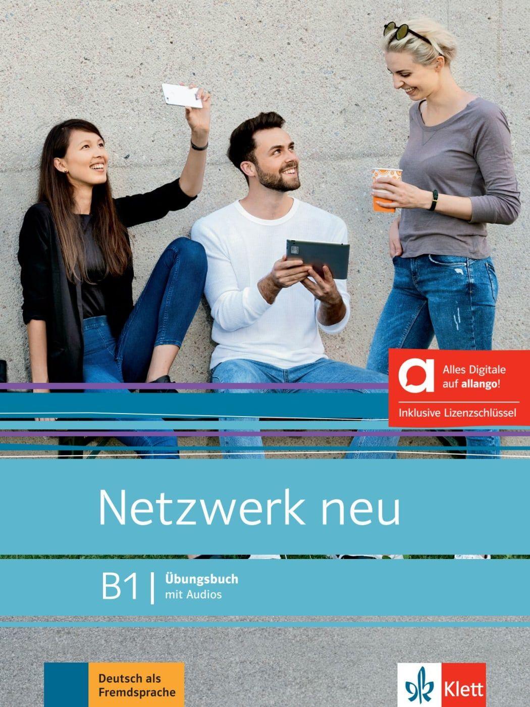 Vorderes Coverbild Netzwerk neu B1 - Hybride Ausgabe allango