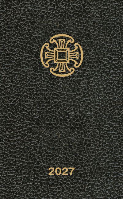 Vorderes Coverbild 2027 Christian Pocket Diary