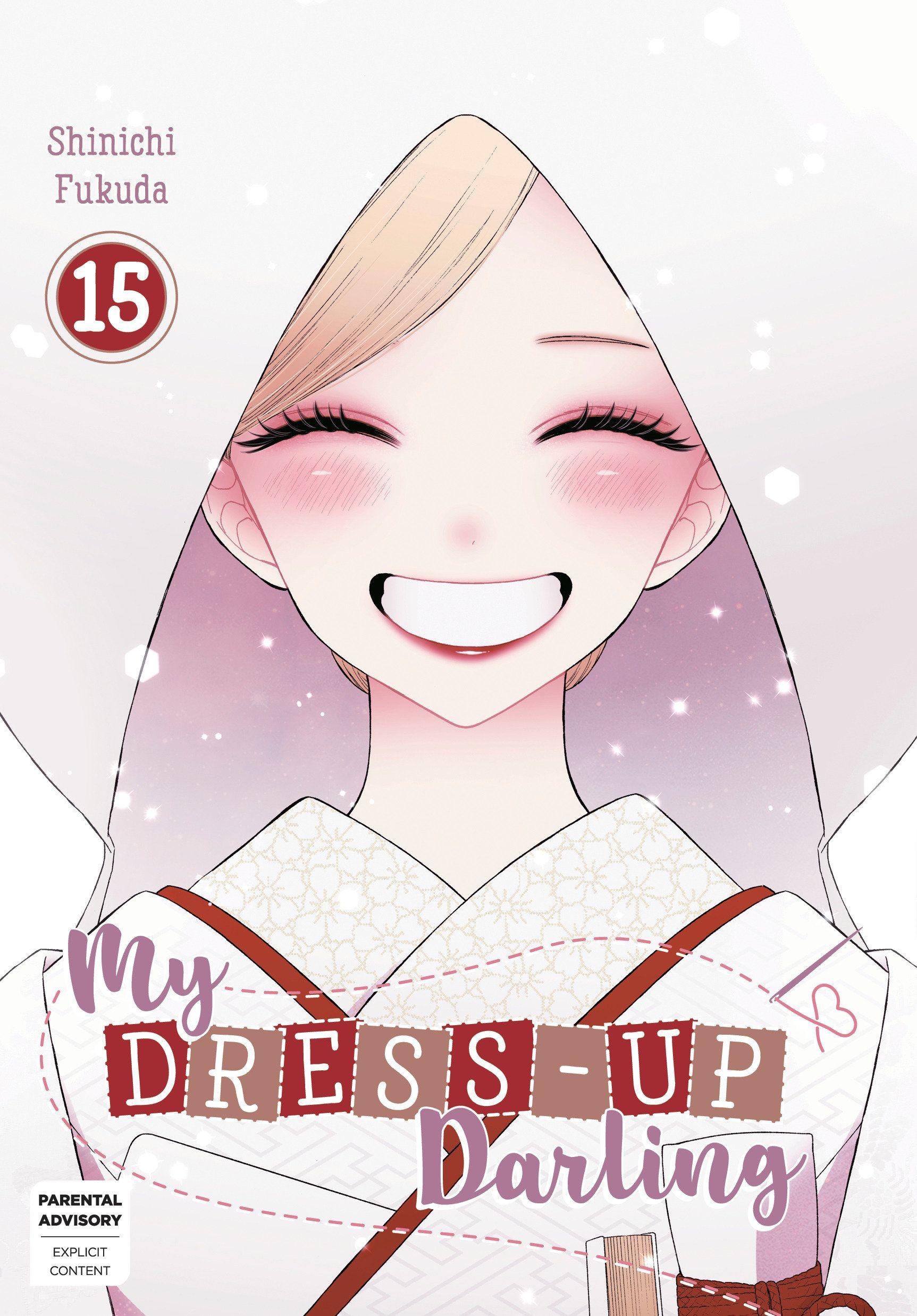 Vorderes Coverbild My Dress-Up Darling 15