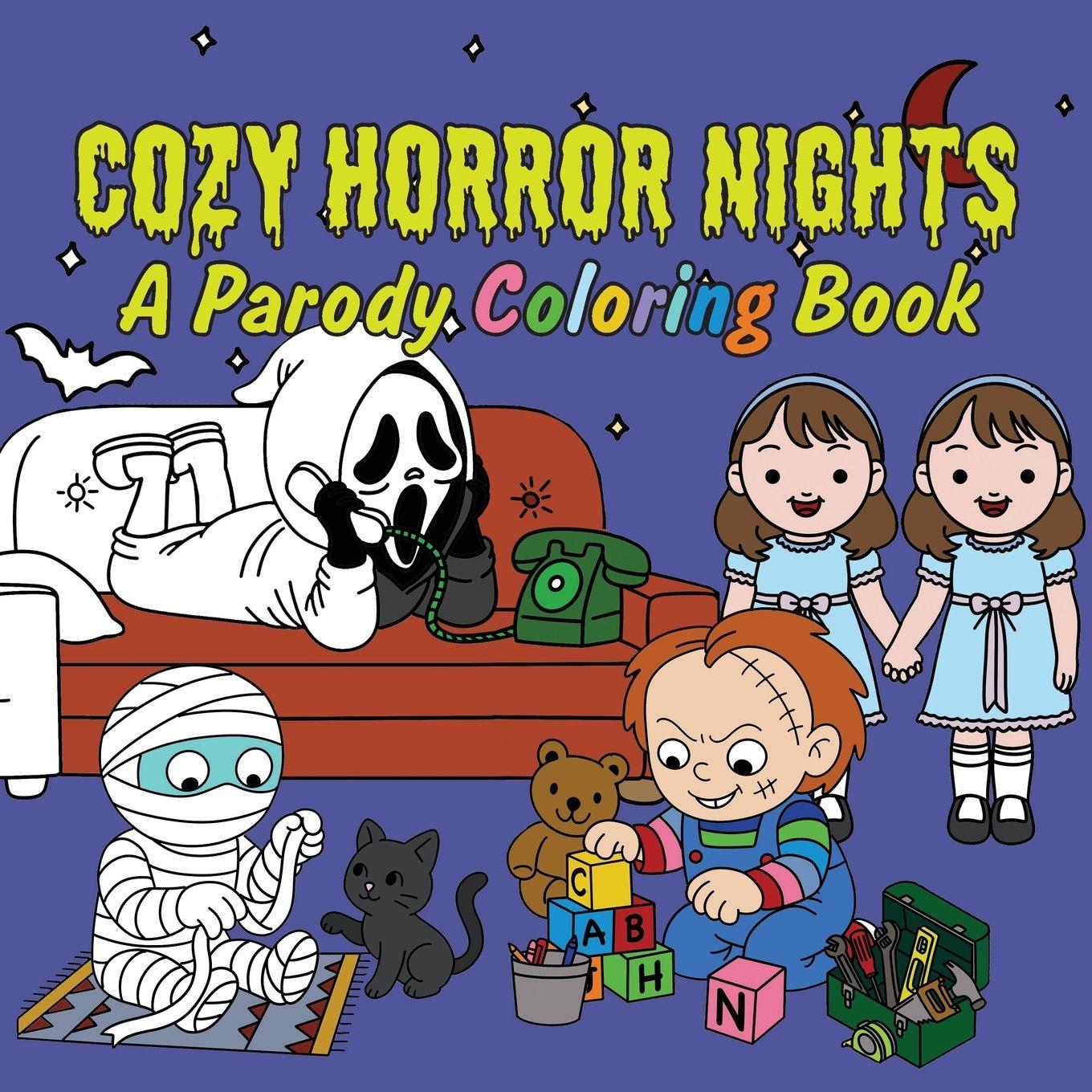 Vorderes Coverbild Cozy Horror Nights