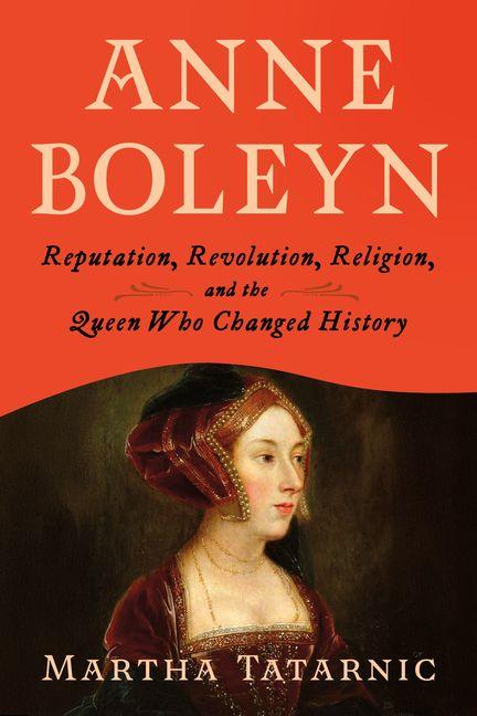 Vorderes Coverbild Anne Boleyn