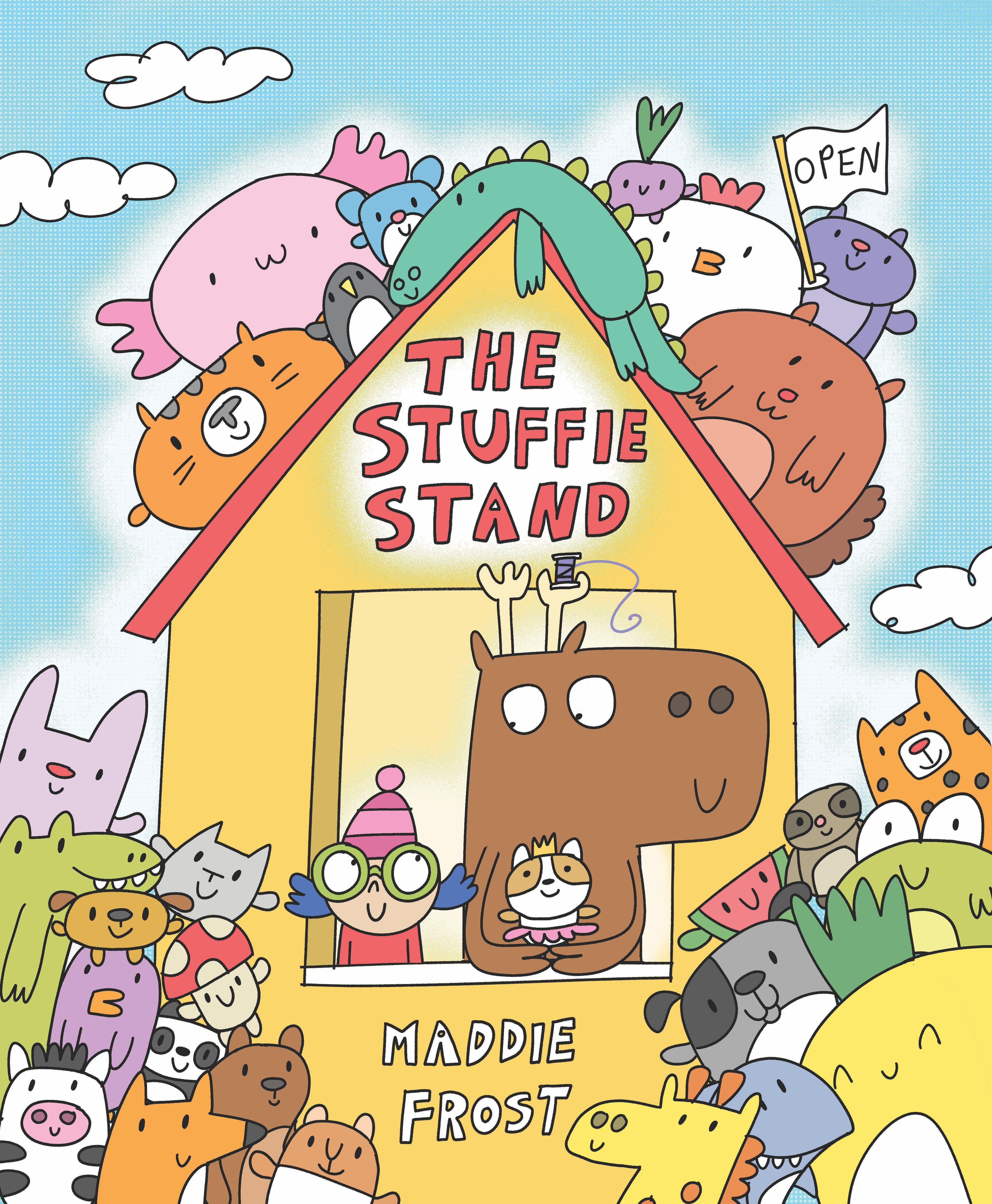 Vorderes Coverbild The Stuffie Stand