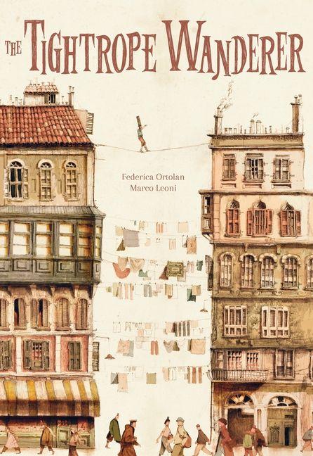 Vorderes Coverbild The Tightrope Wanderer