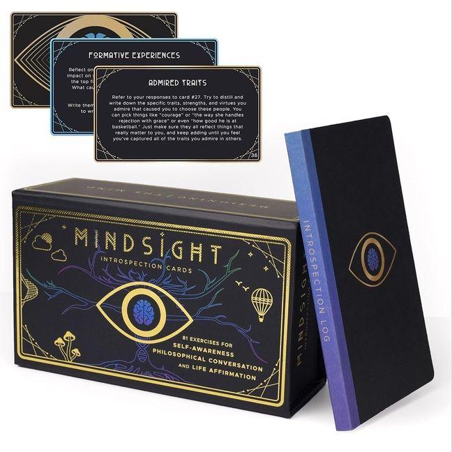Vorderes Coverbild Mindsight Introspection Cards
