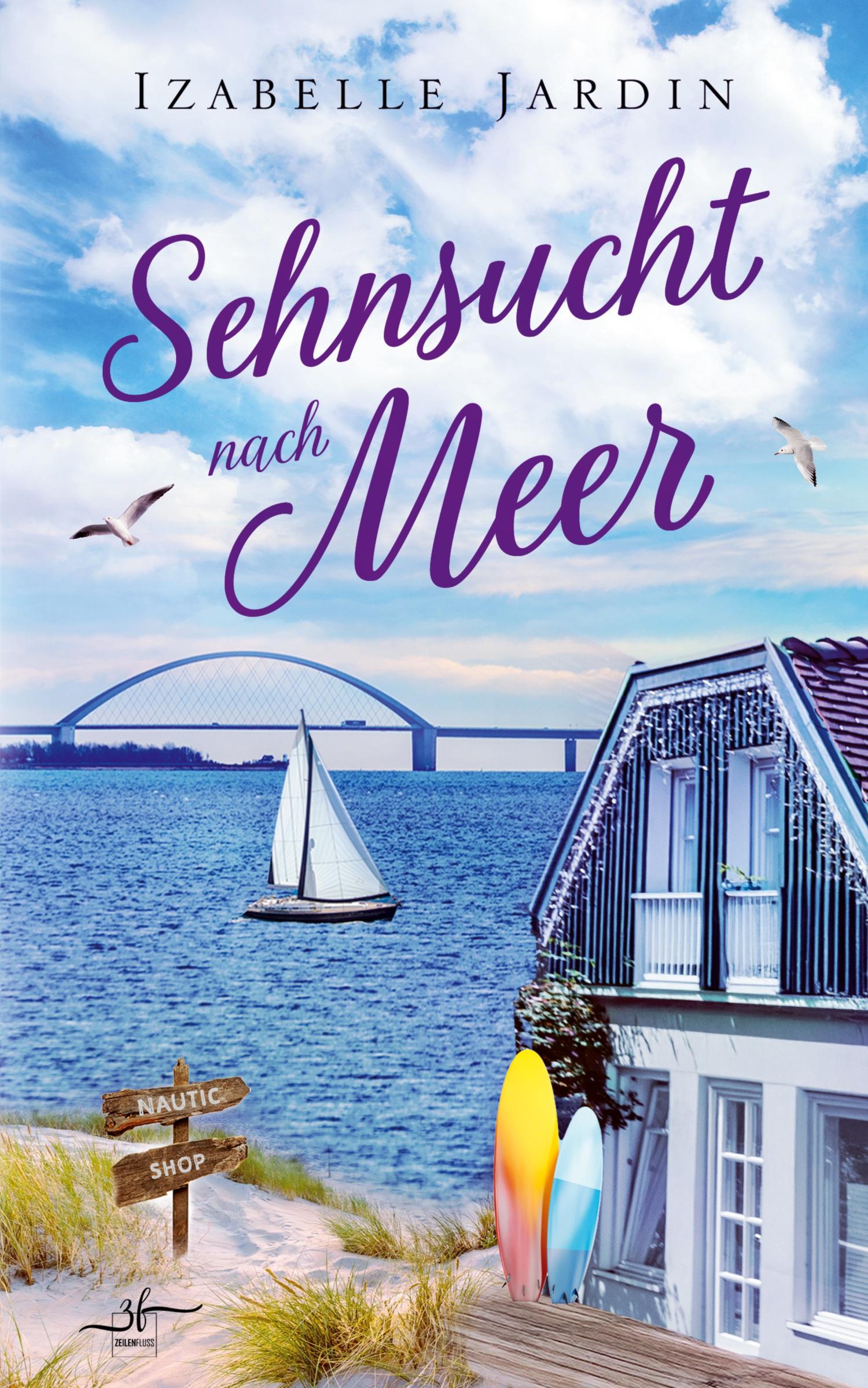 Vorderes Coverbild Sehnsucht nach Meer