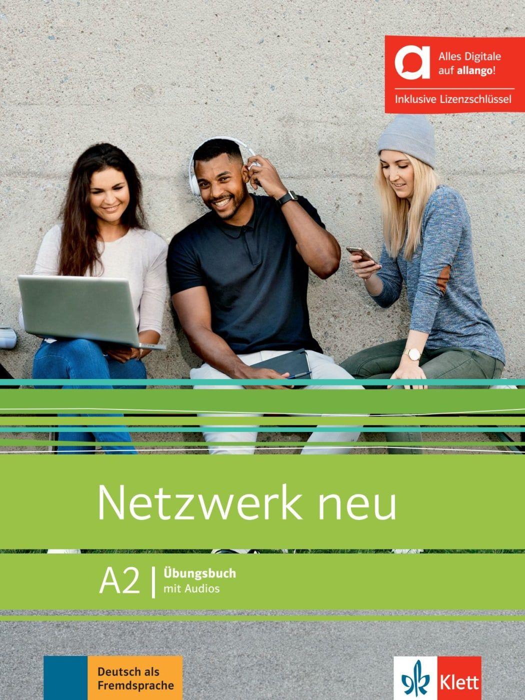 Vorderes Coverbild Netzwerk neu A2 - Hybride Ausgabe allango