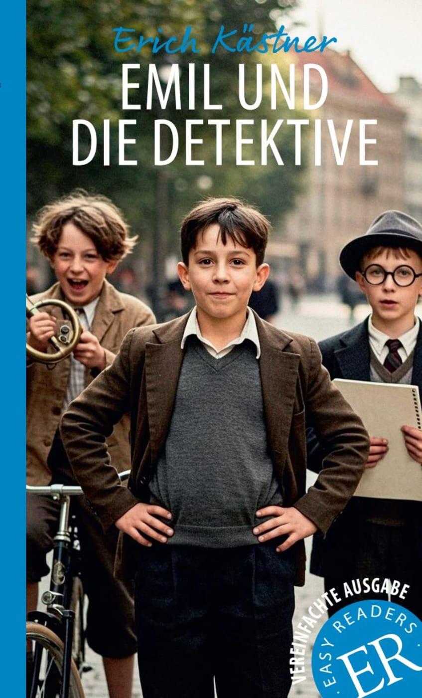 Vorderes Coverbild Emil und die Detektive. Vereinfachte Ausgabe.