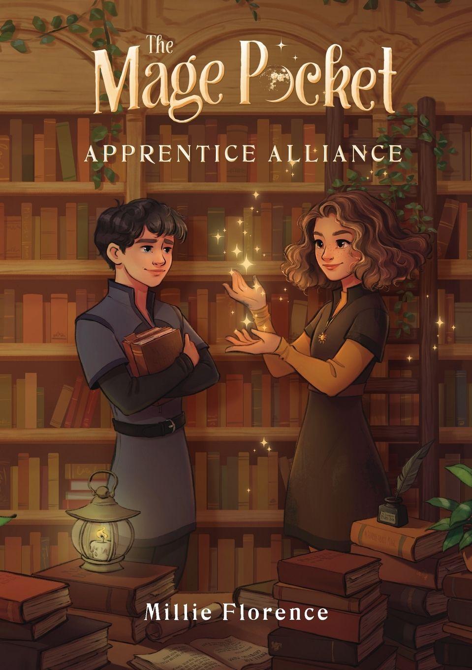 Vorderes Coverbild Apprentice Alliance