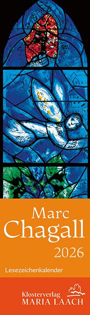Vorderes Coverbild Marc Chagall 2026