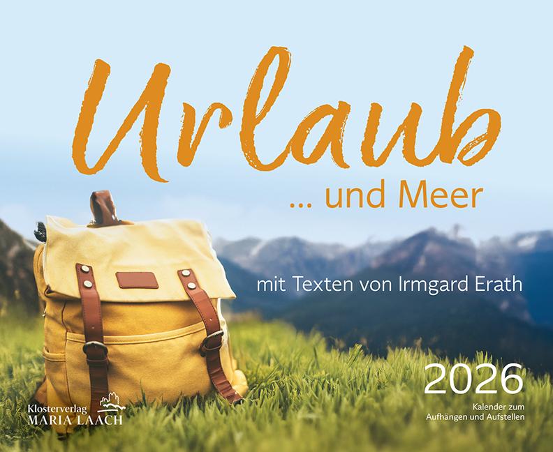 Vorderes Coverbild Urlaub ... und Meer 2026