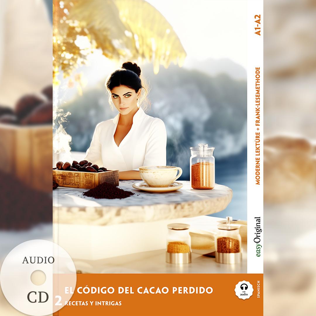 Vorderes Coverbild El Código del Cacao Perdido - Spanische Krimi-Lektüre A1-A2 (+ Audio-CD)