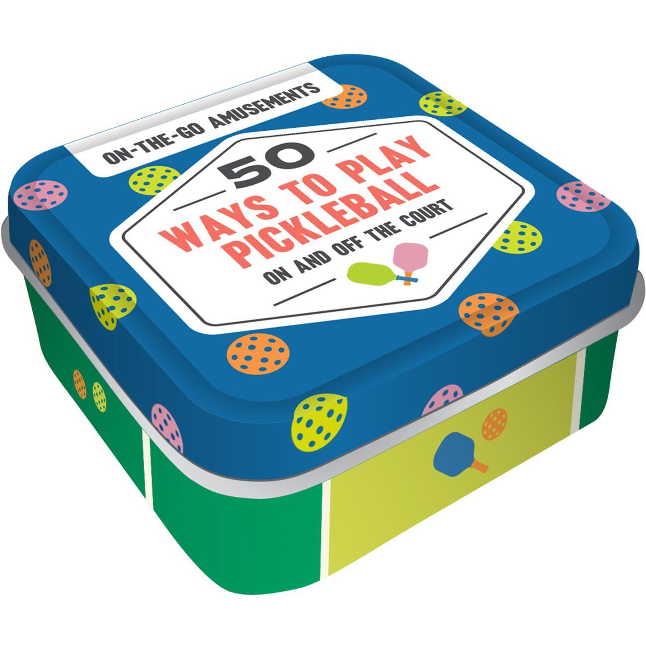 Vorderes Coverbild On-The-Go Amusements: 50 Ways to Play Pickleball