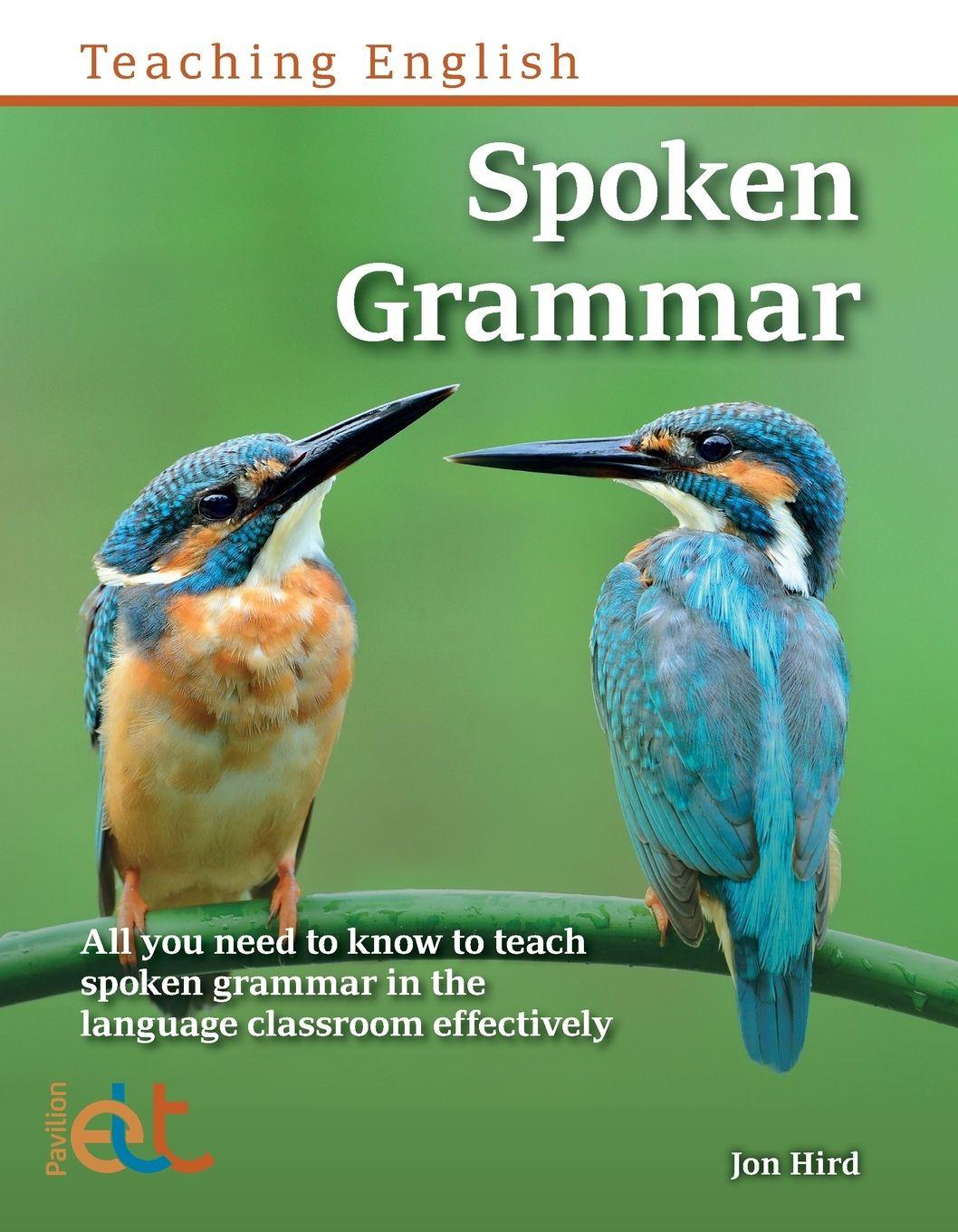 Vorderes Coverbild Spoken Grammar