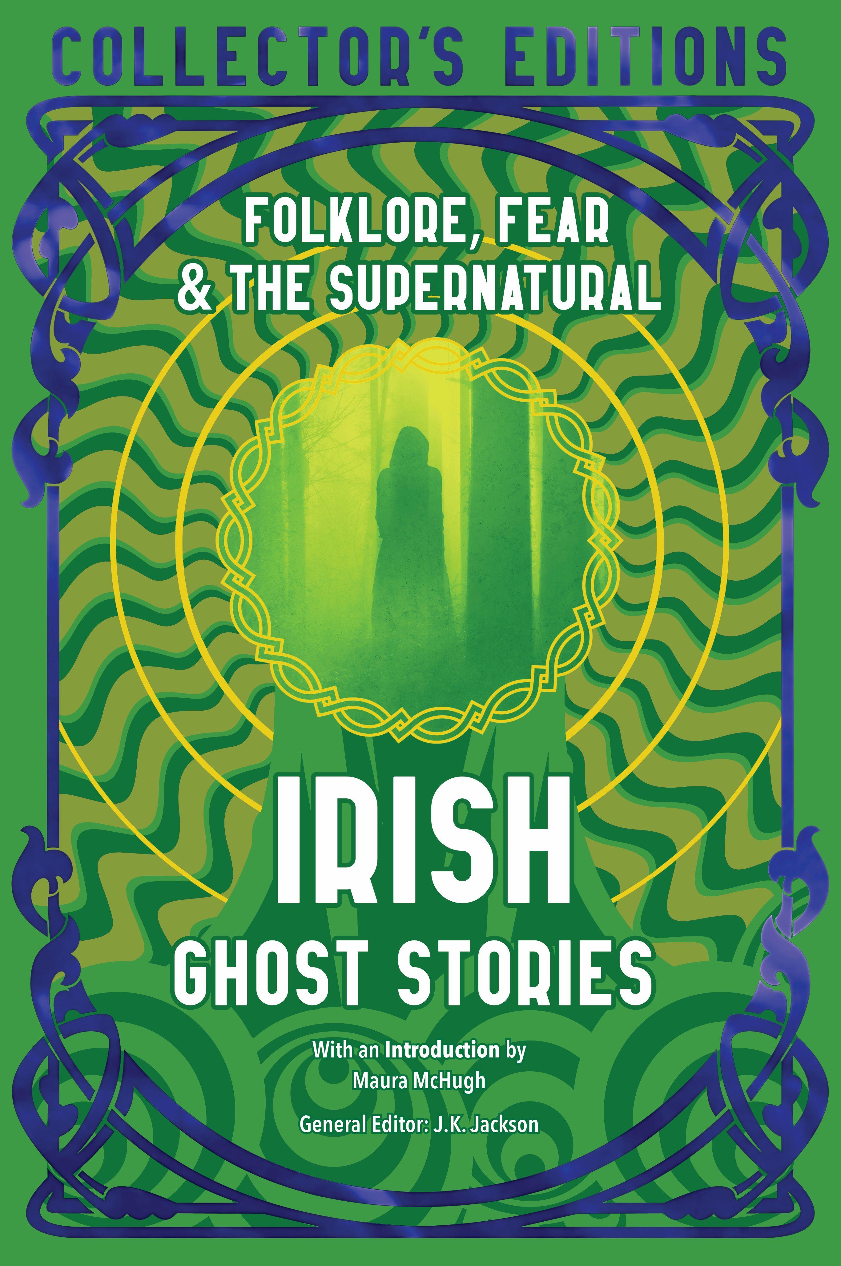 Vorderes Coverbild Irish Ghost Stories