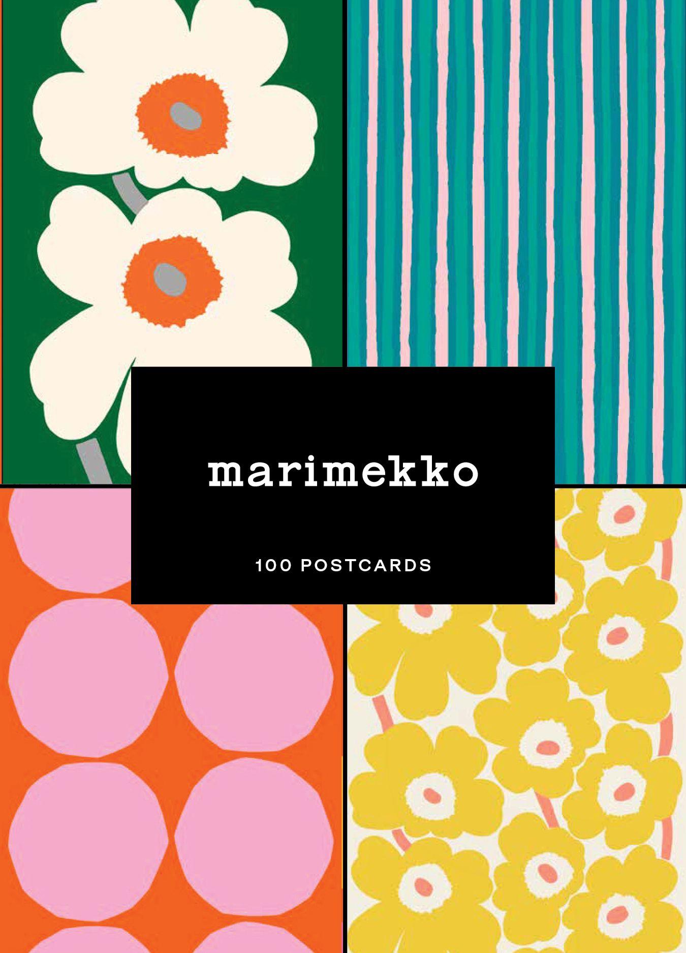 Vorderes Coverbild The Art of Marimekko Postcard Box