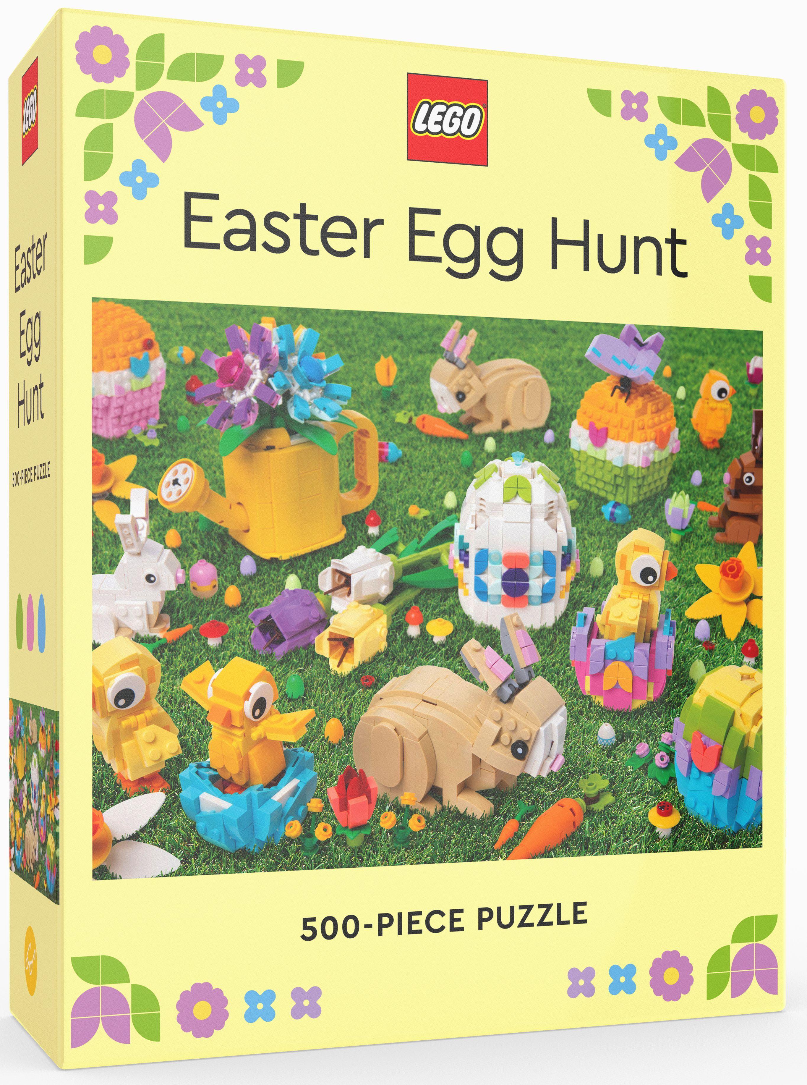 Vorderes Coverbild LEGO Easter Egg Hunt 500-Piece Puzzle