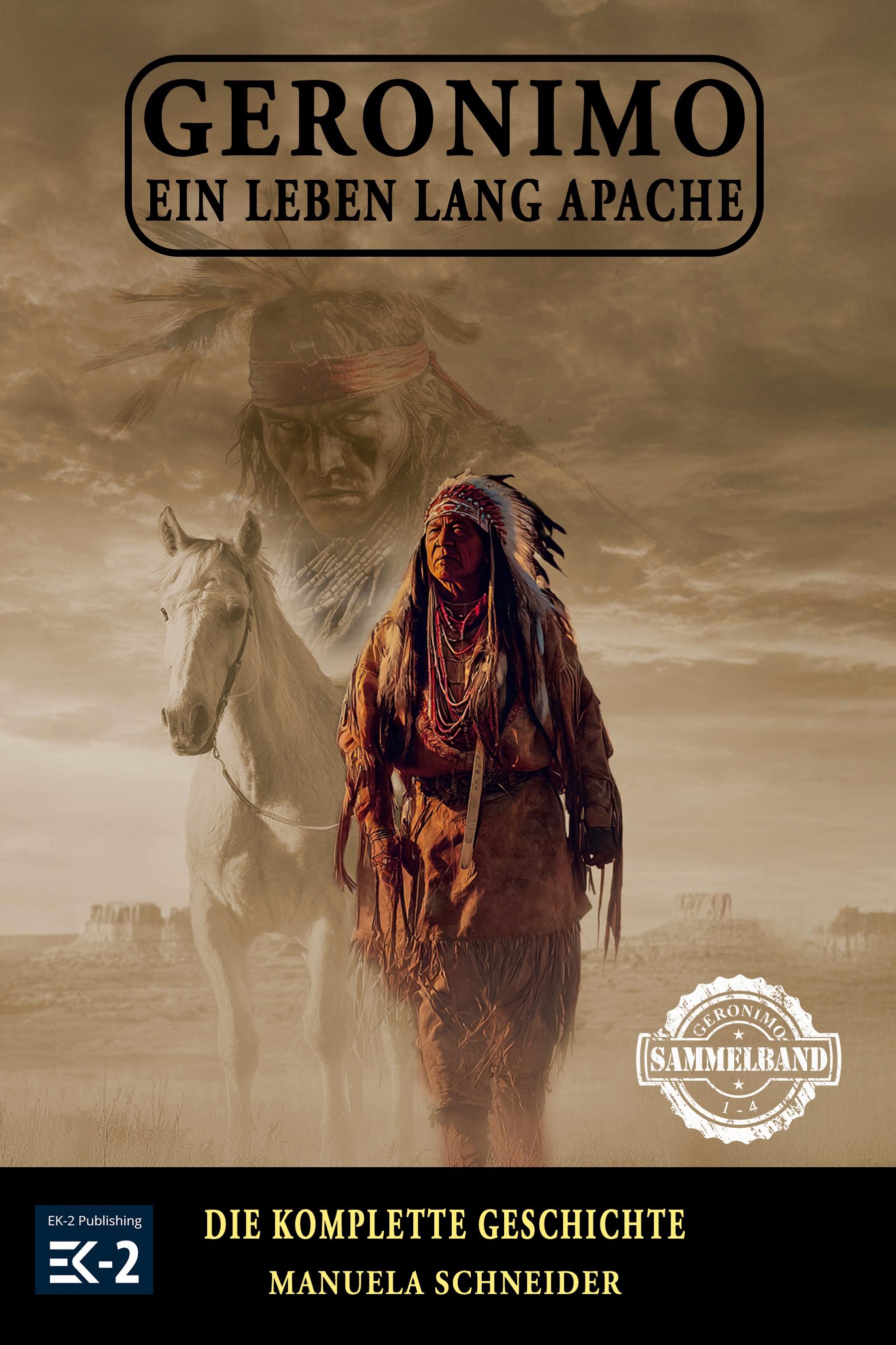 Vorderes Coverbild Geronimo - Ein Leben lang Apache