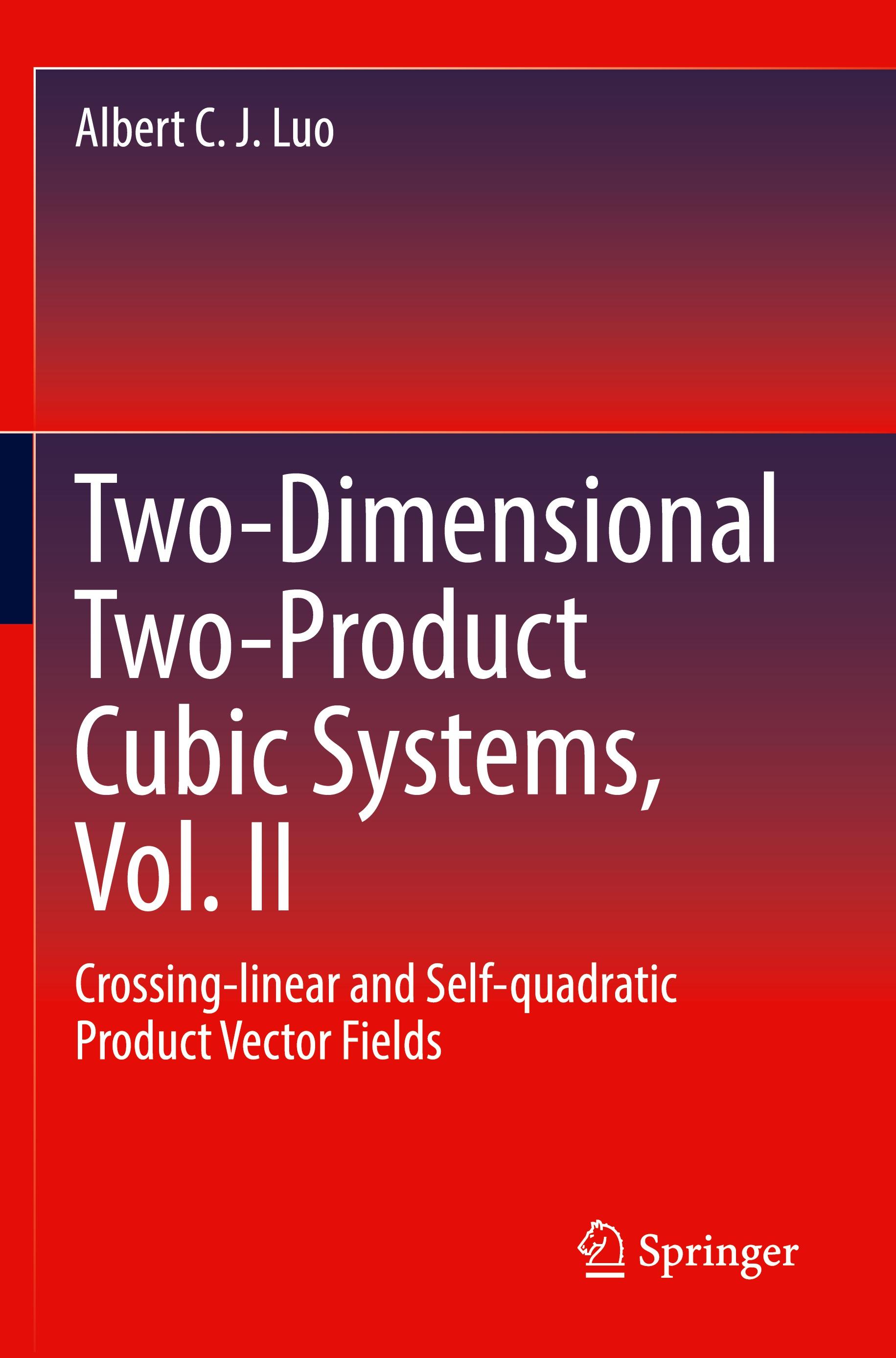 Vorderes Coverbild Two-dimensional Two-product Cubic Systems Vol. II
