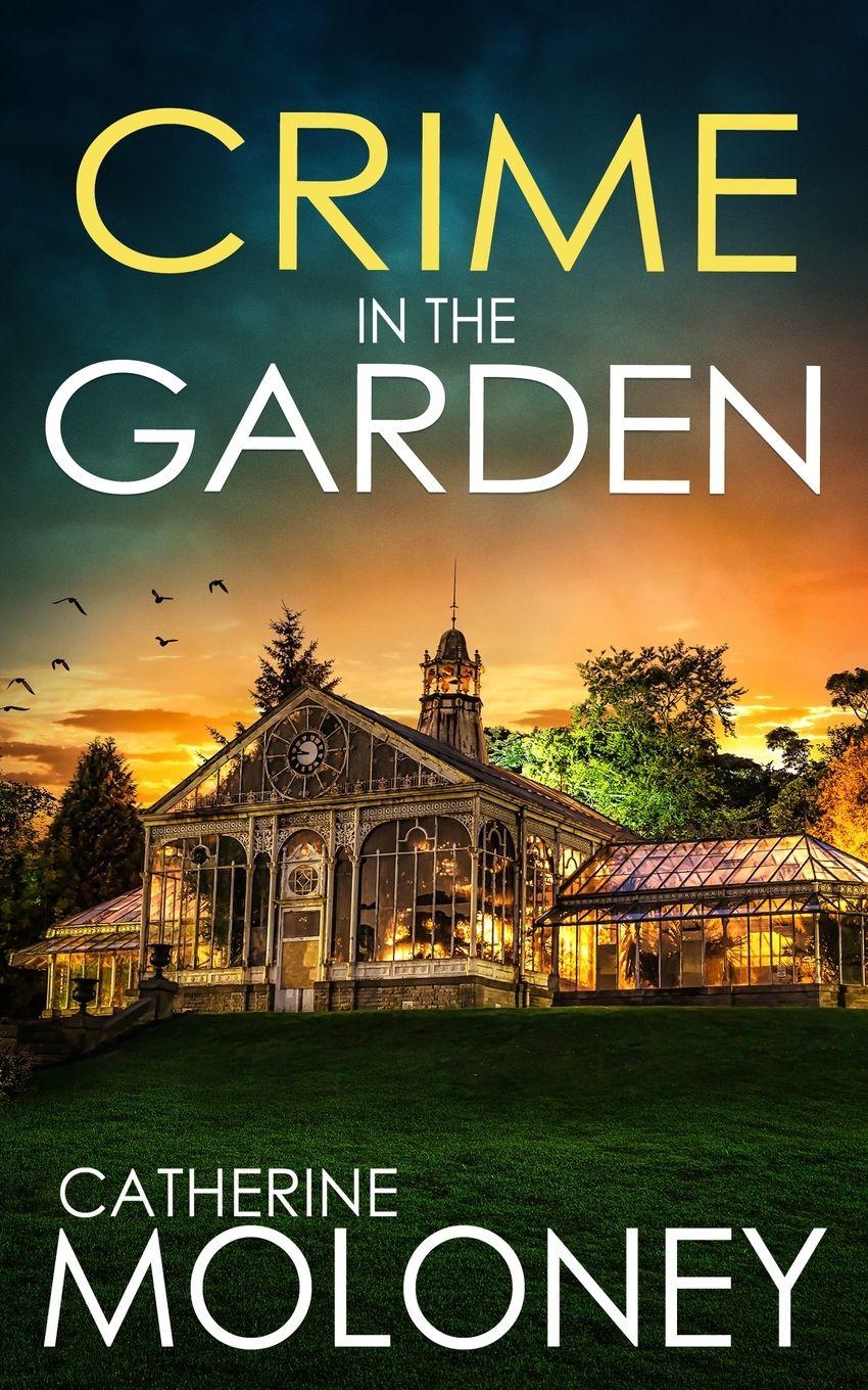 Vorderes Coverbild CRIME IN THE GARDEN