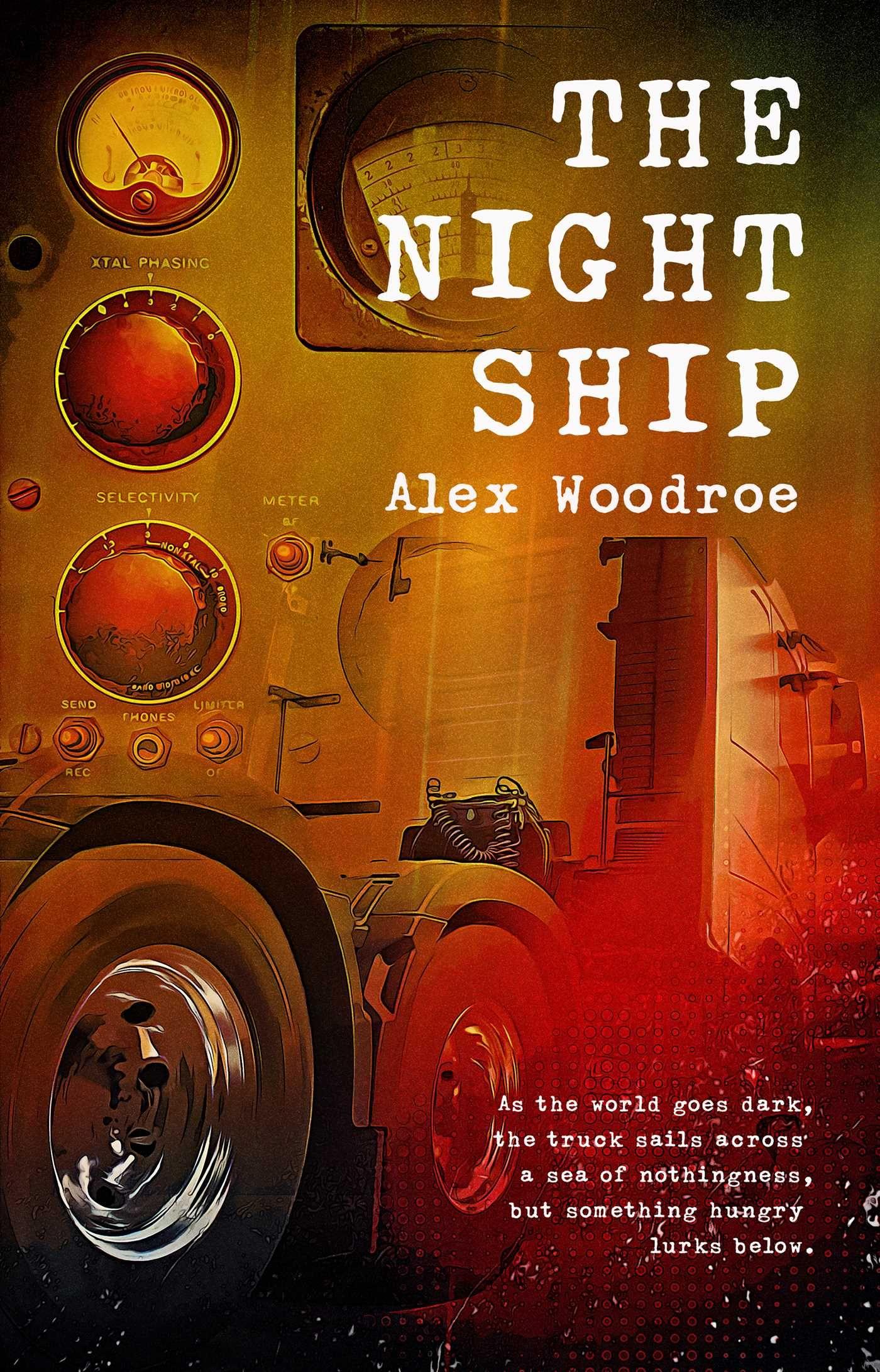 Vorderes Coverbild The Night Ship