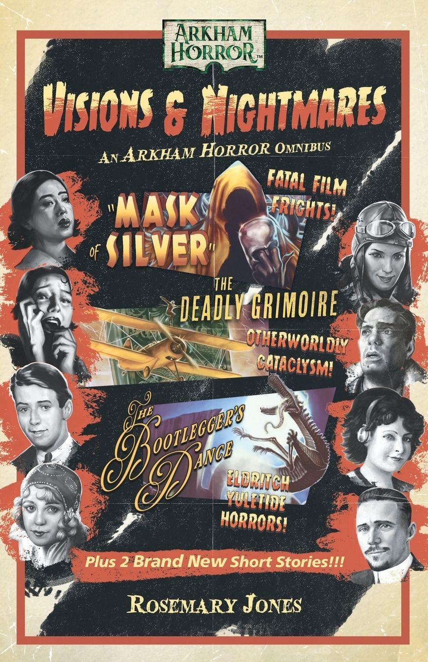 Vorderes Coverbild Visions & Nightmares