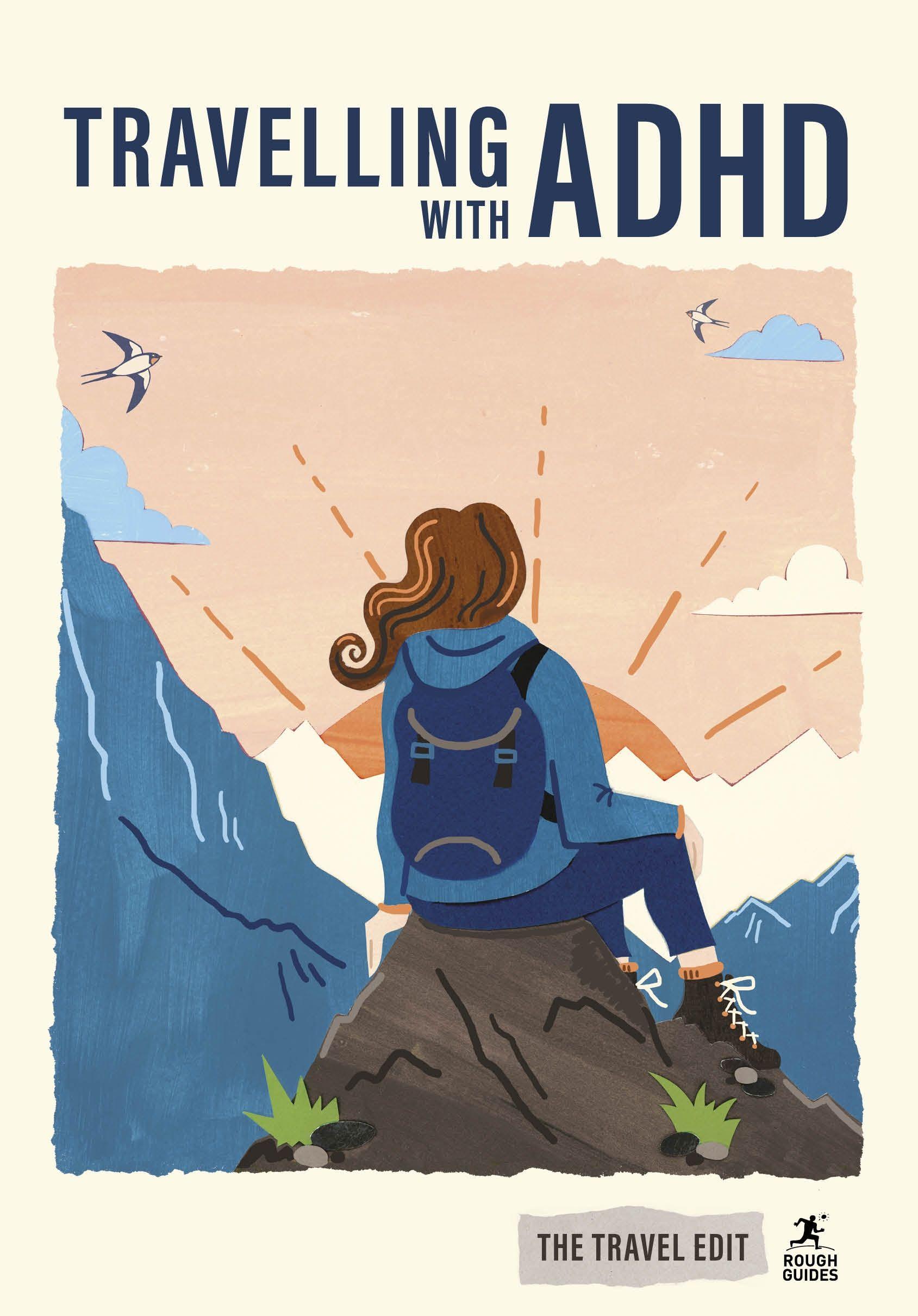 Vorderes Coverbild Rough Guides Travel Edit: Travelling with ADHD