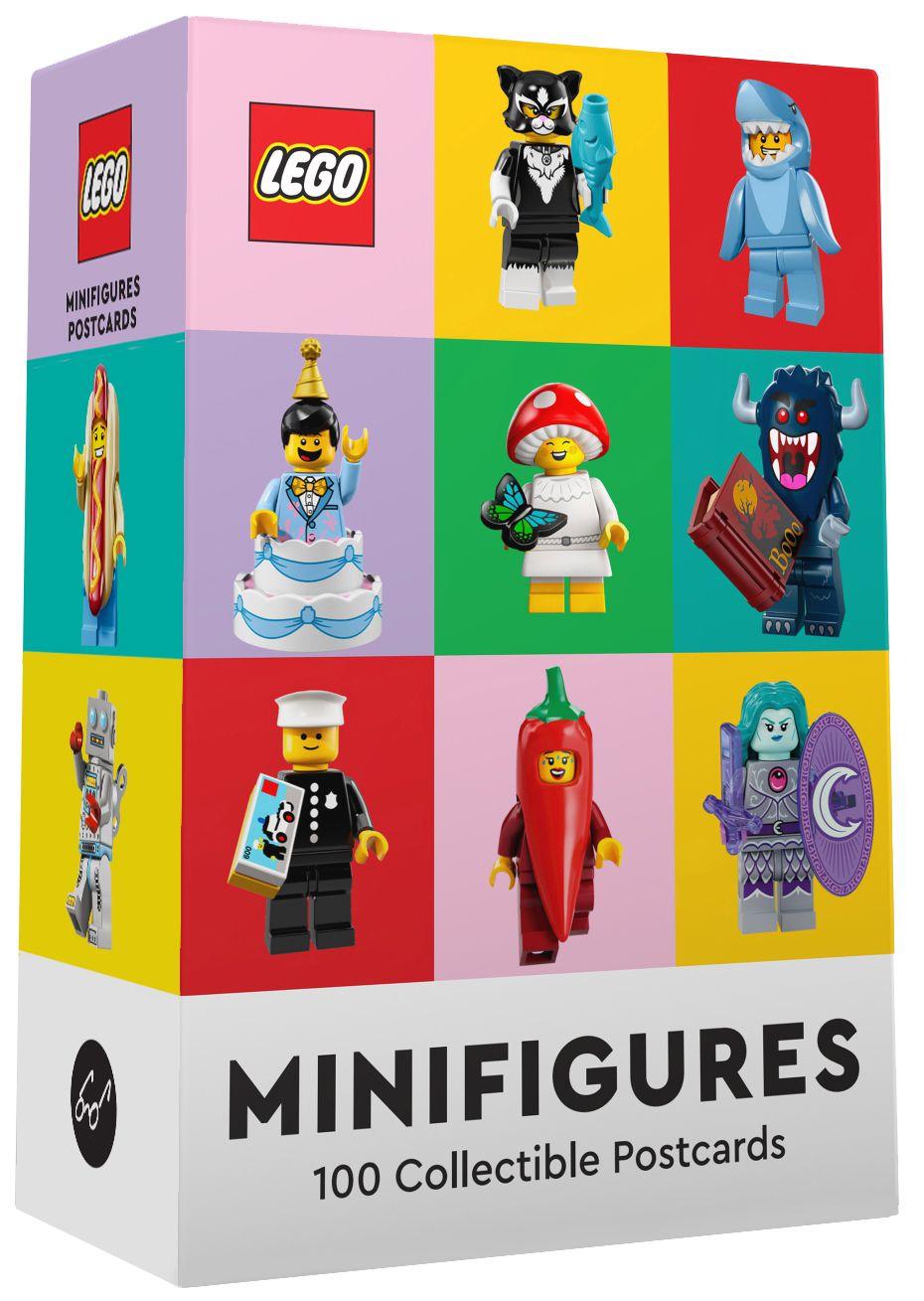 Vorderes Coverbild LEGO Minifigures: 100 Collectible Postcards