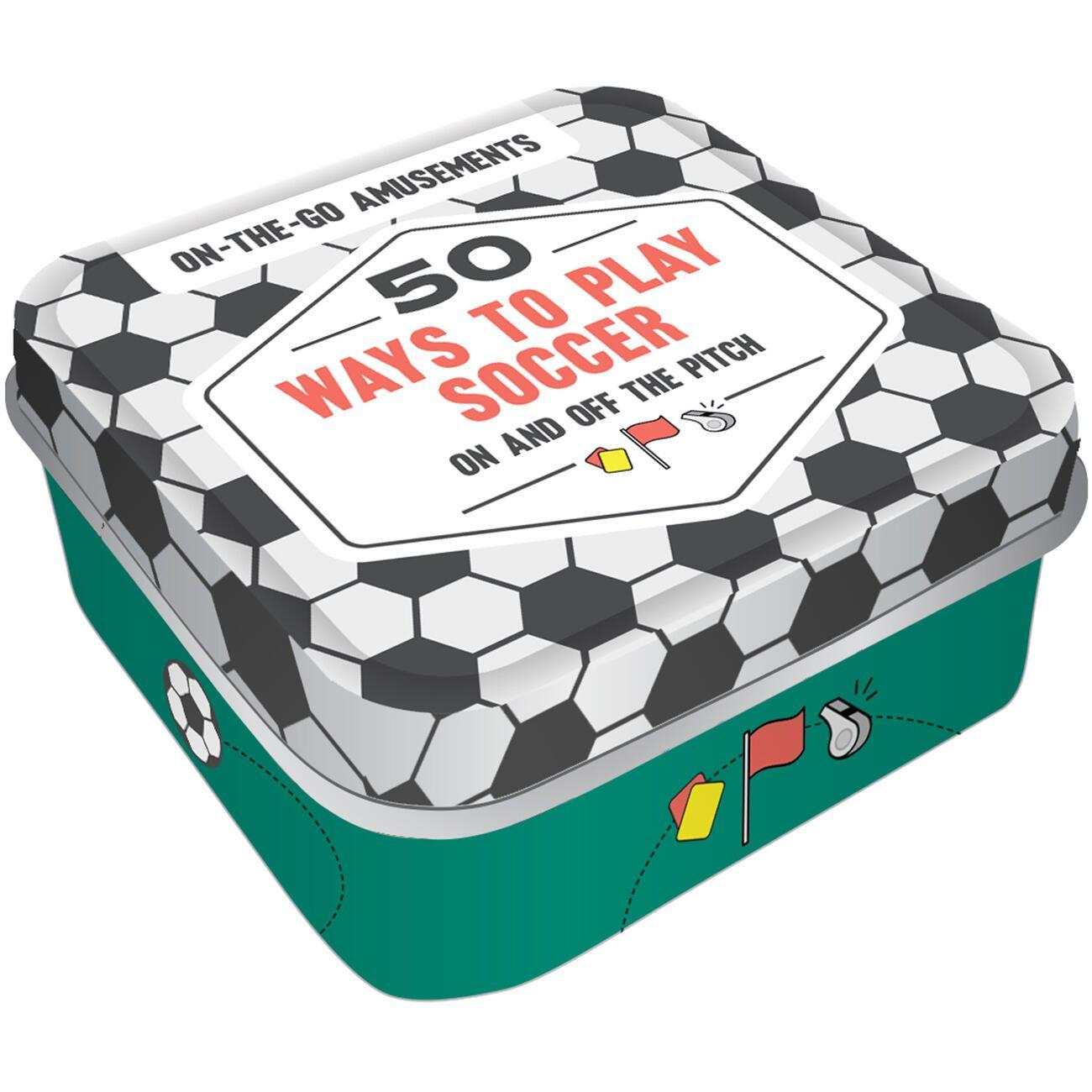 Vorderes Coverbild On-The-Go Amusements: 50 Ways to Play Soccer