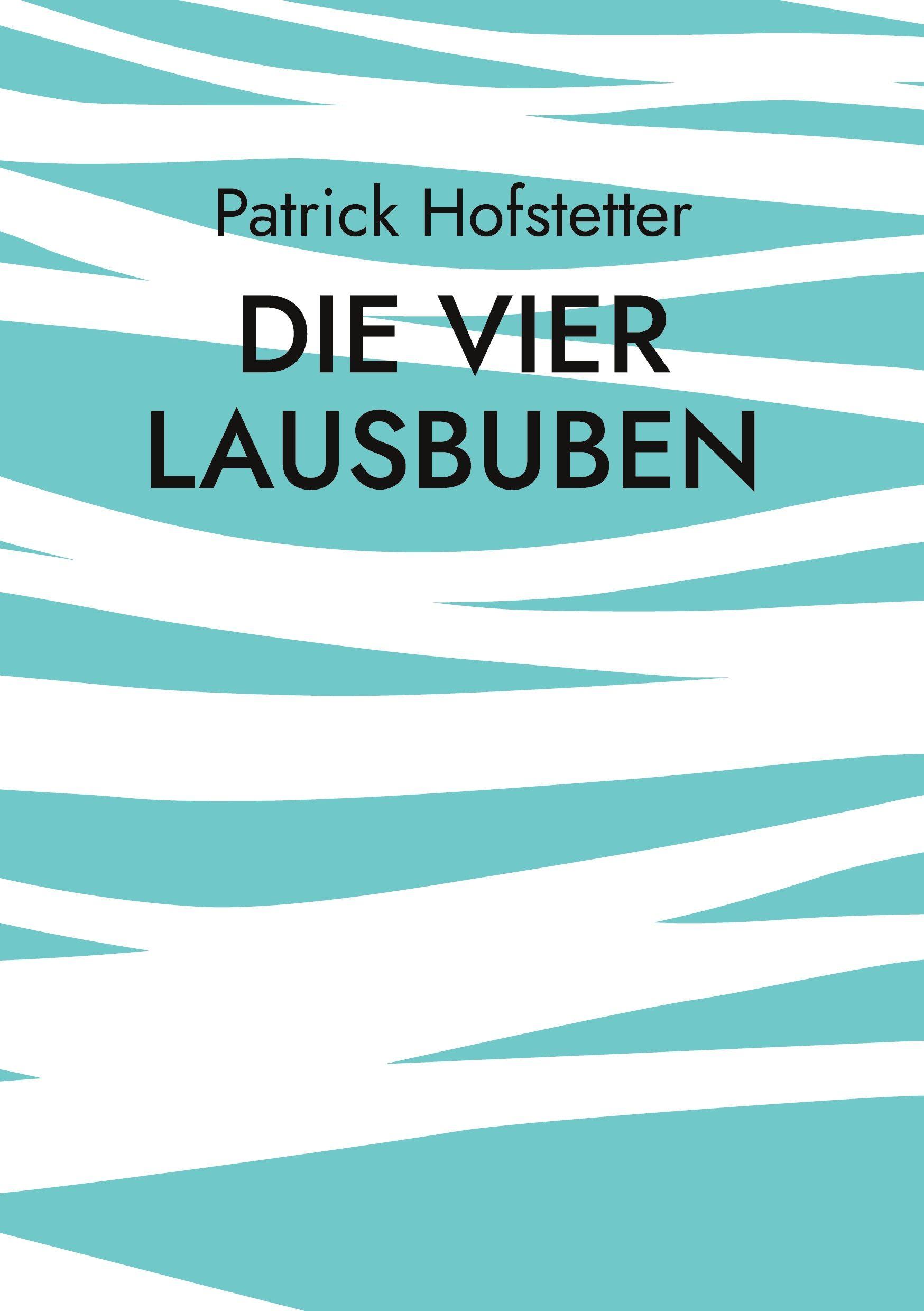 Vorderes Coverbild Die vier Lausbuben