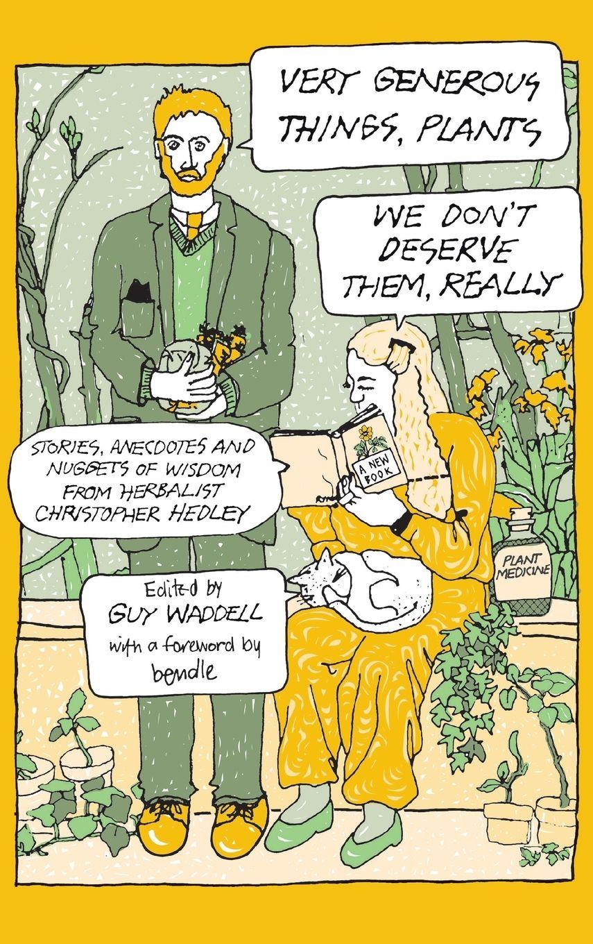 Vorderes Coverbild Very Generous Things, Plants - We Don't Deserve Them, Really