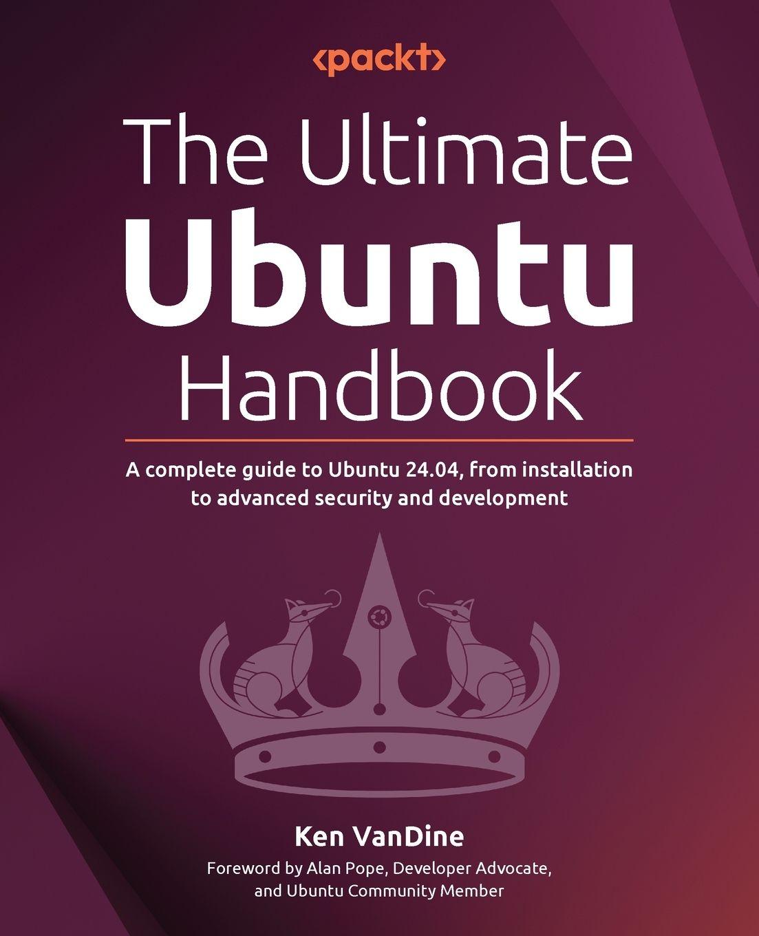 Vorderes Coverbild The Ultimate Ubuntu Handbook