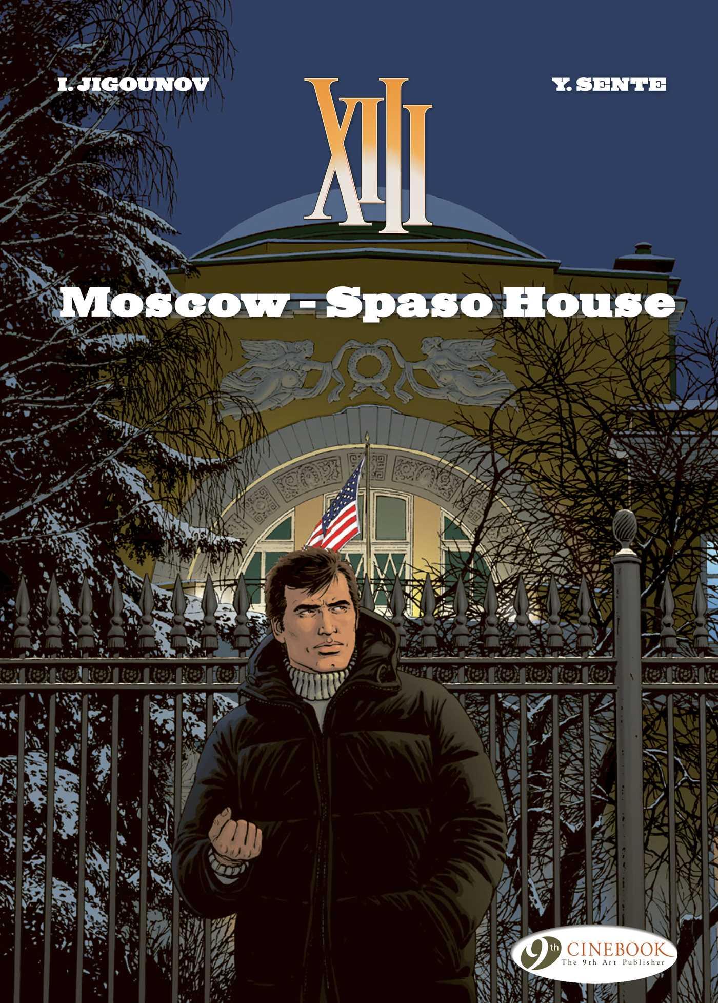 Vorderes Coverbild Moscow - Spaso House