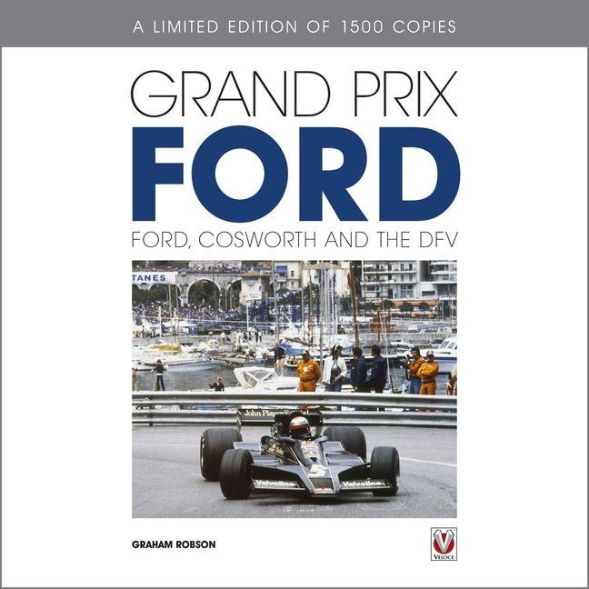 Vorderes Coverbild Grand Prix Ford