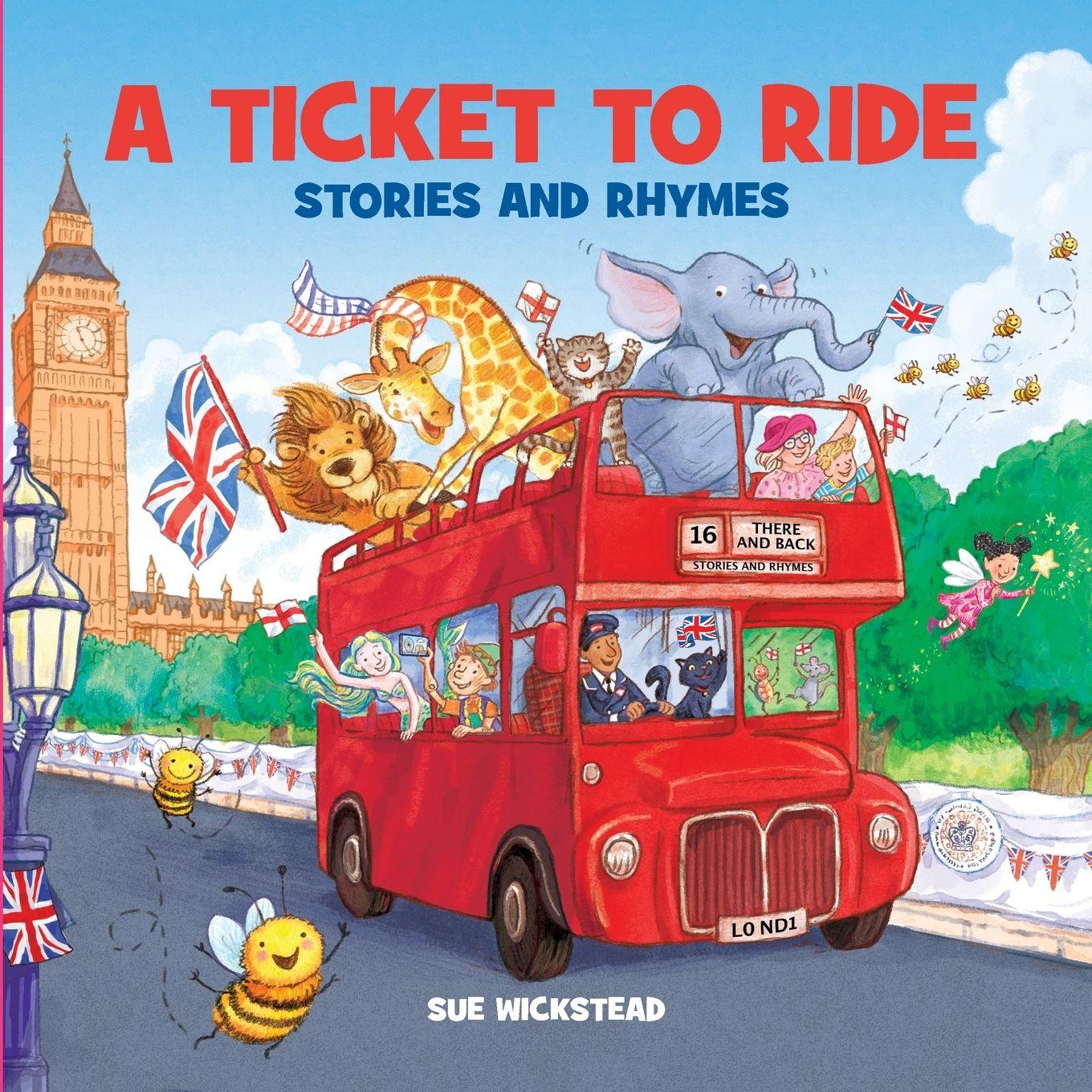 Vorderes Coverbild A Ticket to Ride