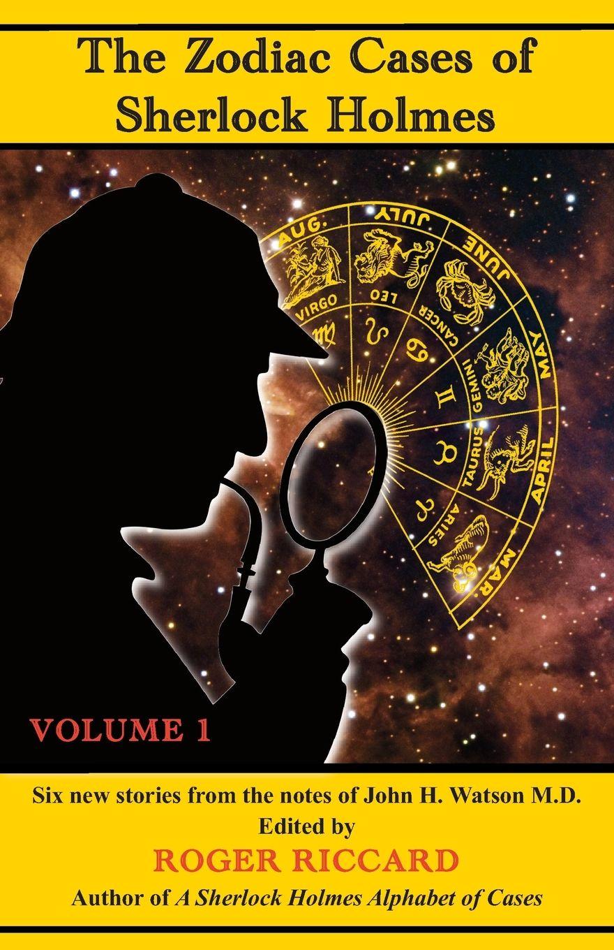 Vorderes Coverbild The Zodiac Cases of Sherlock Holmes (Volume 1)