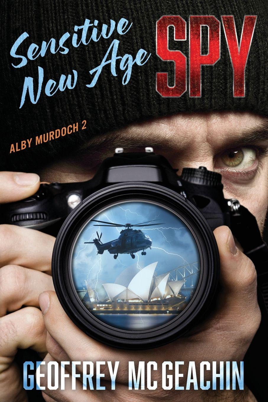 Vorderes Coverbild Sensitive New Age Spy