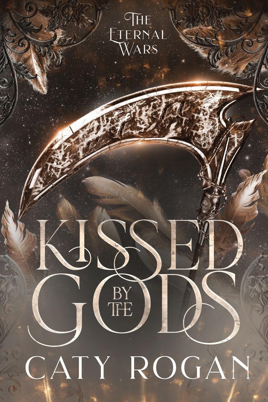 Vorderes Coverbild Kissed by the Gods