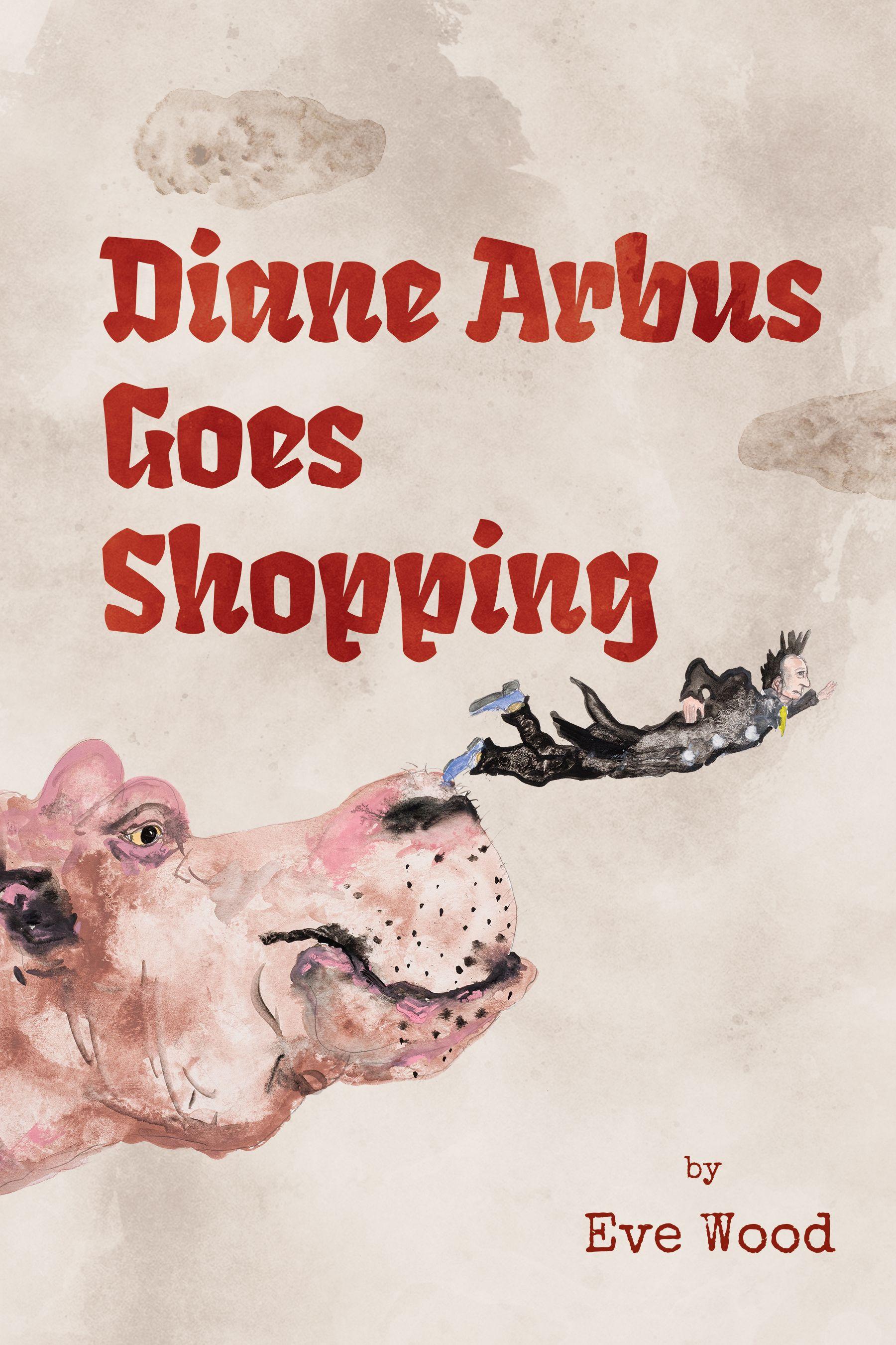 Vorderes Coverbild Diane Arbus Goes Shopping