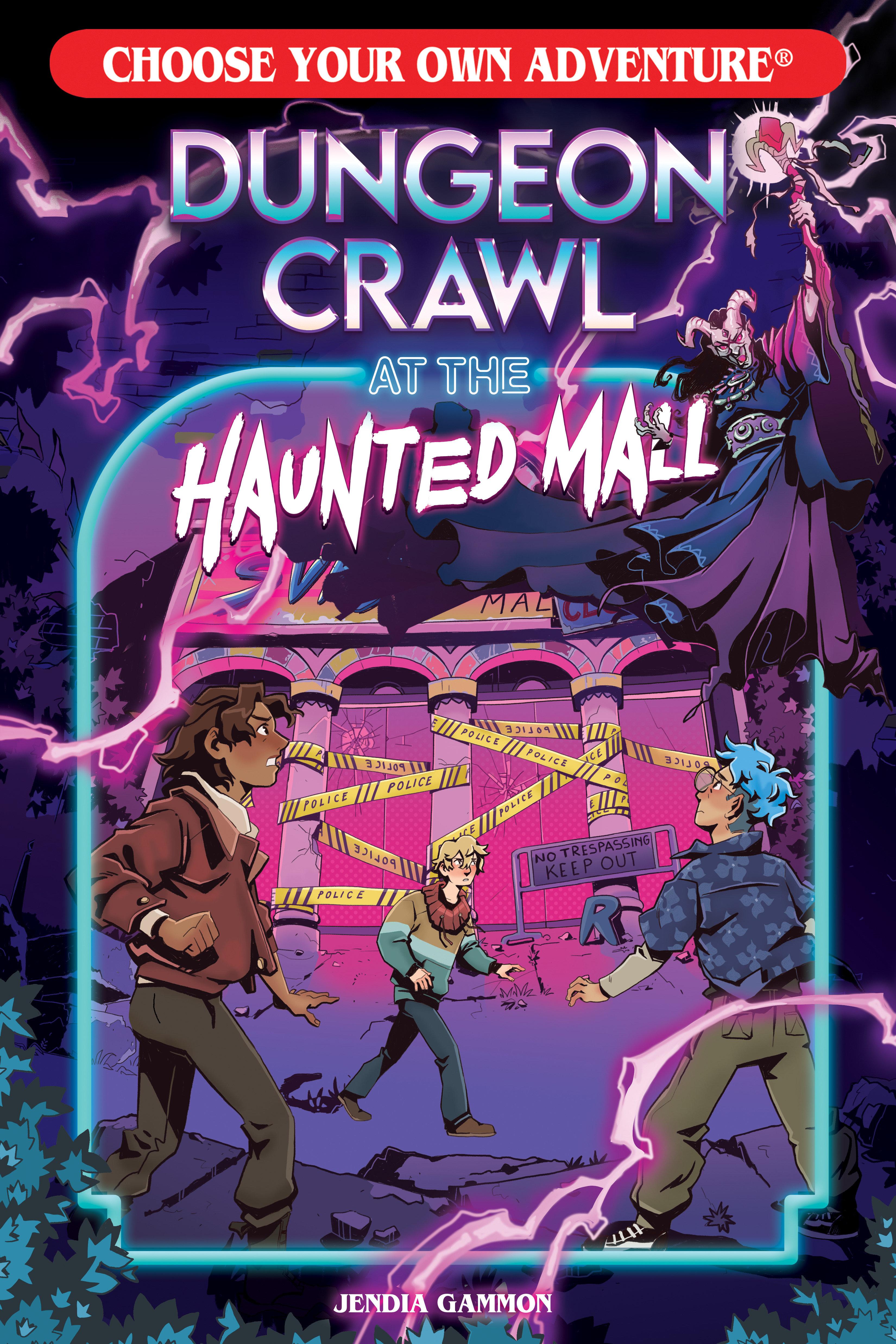 Vorderes Coverbild Dungeon Crawl at the Haunted Mall
