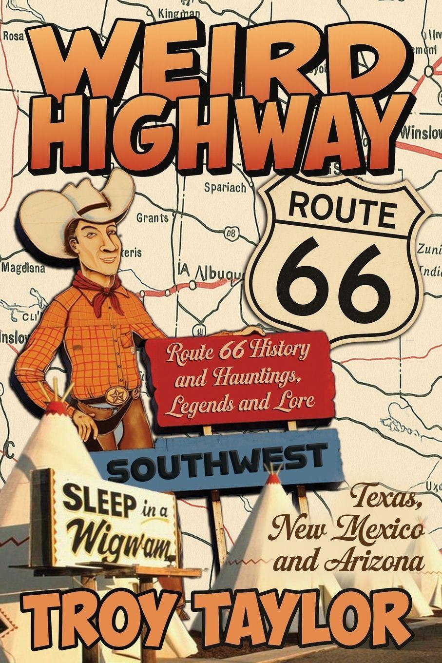 Vorderes Coverbild Weird Highway Southwest