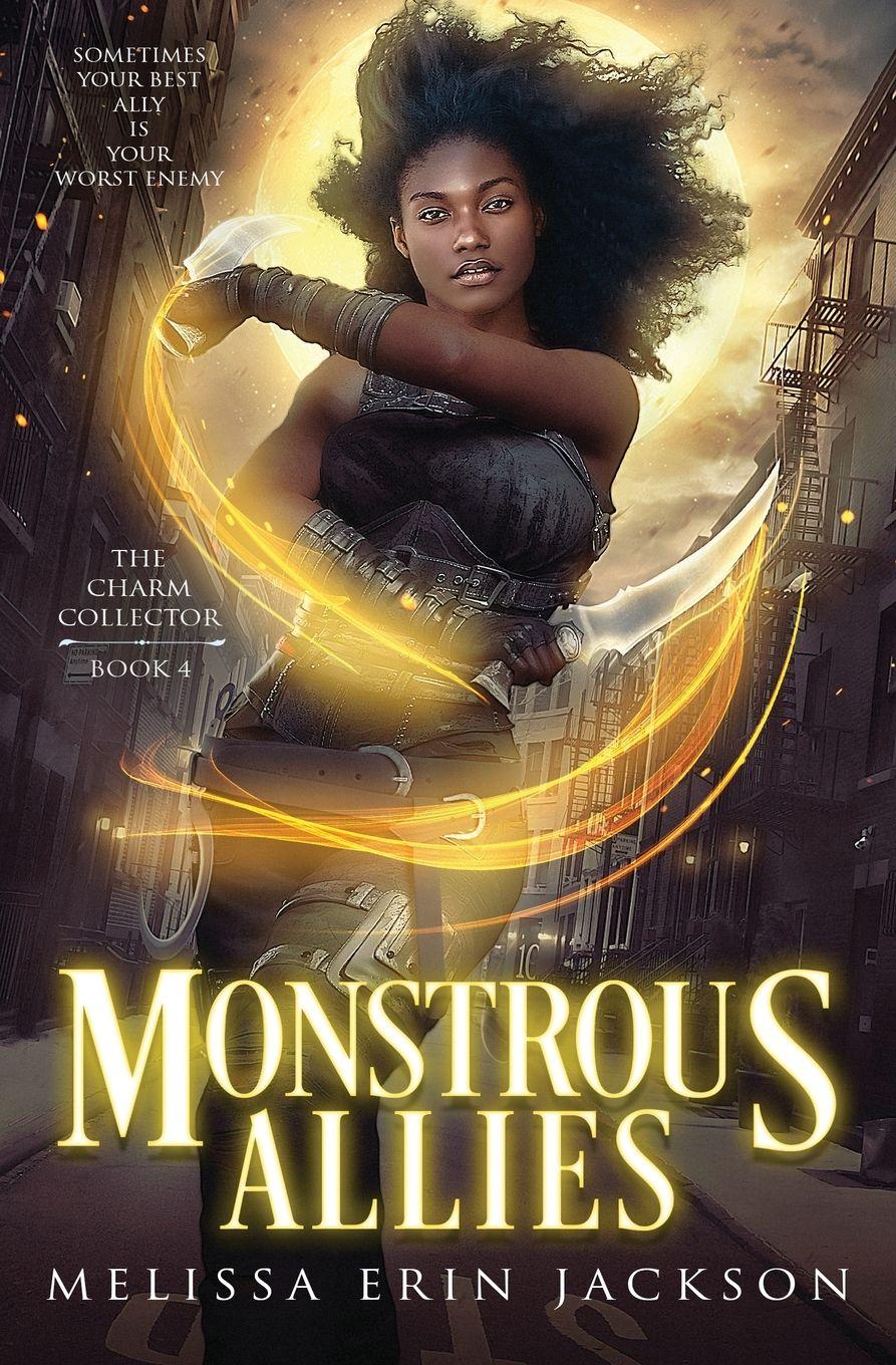 Vorderes Coverbild Monstrous Allies
