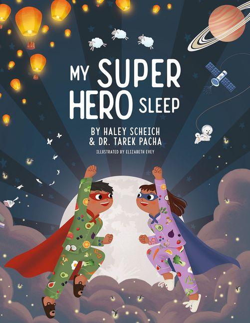 Vorderes Coverbild My Superhero Sleep