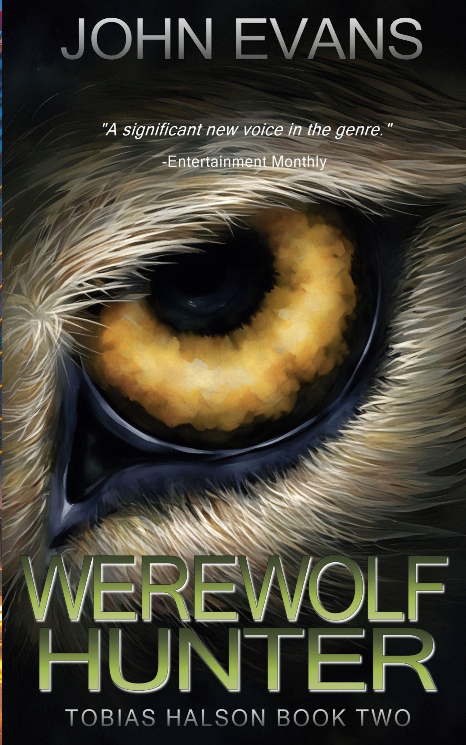 Vorderes Coverbild Werewolf Hunter