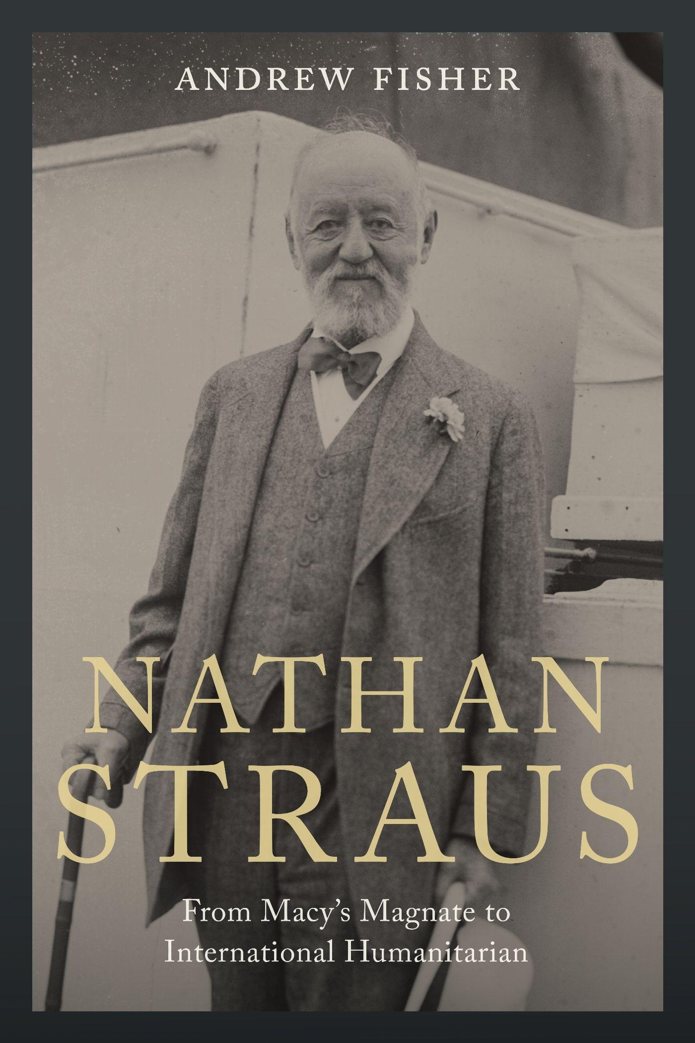 Vorderes Coverbild Nathan Straus